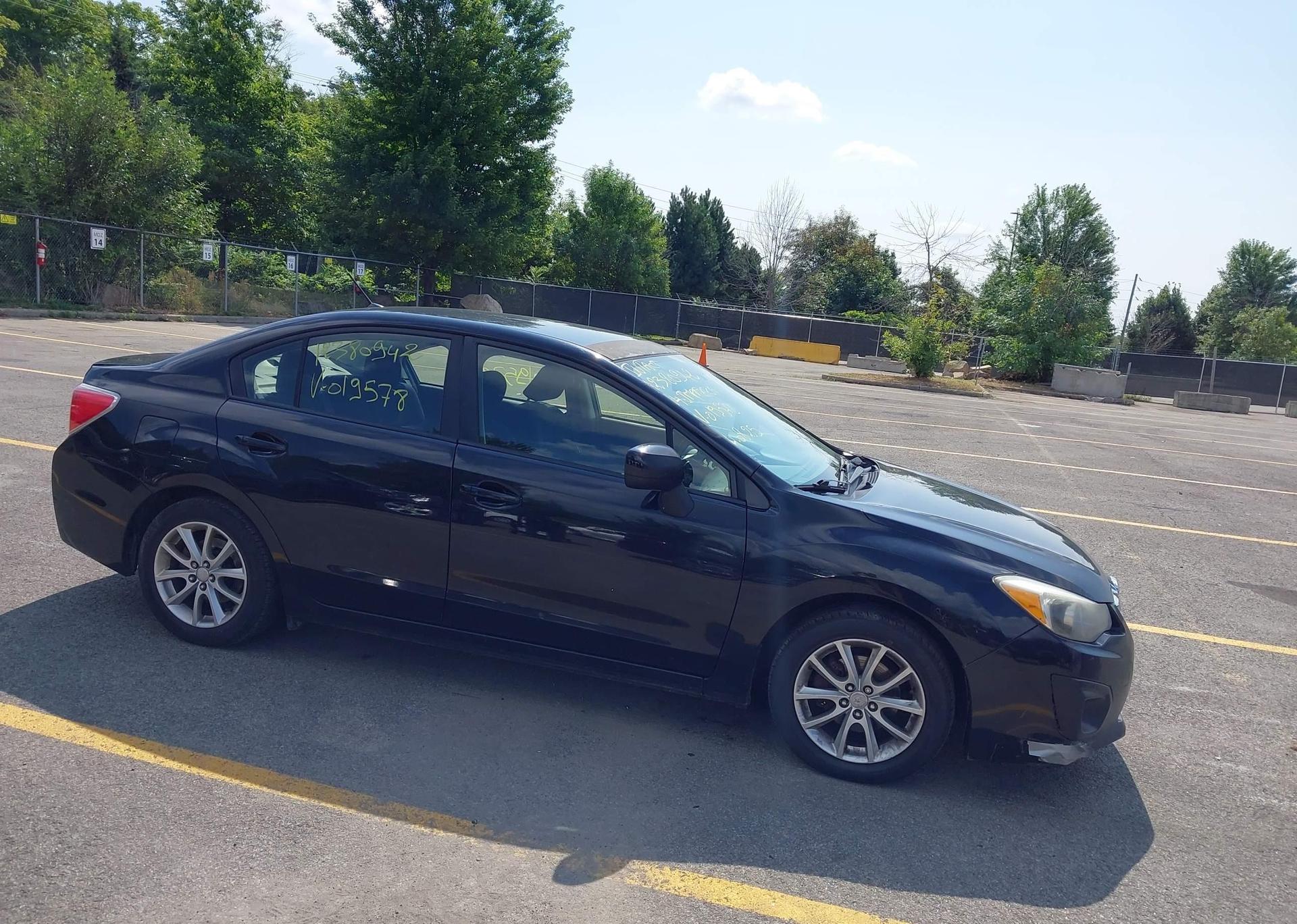 2014 SUBARU IMPREZA PREMIUM