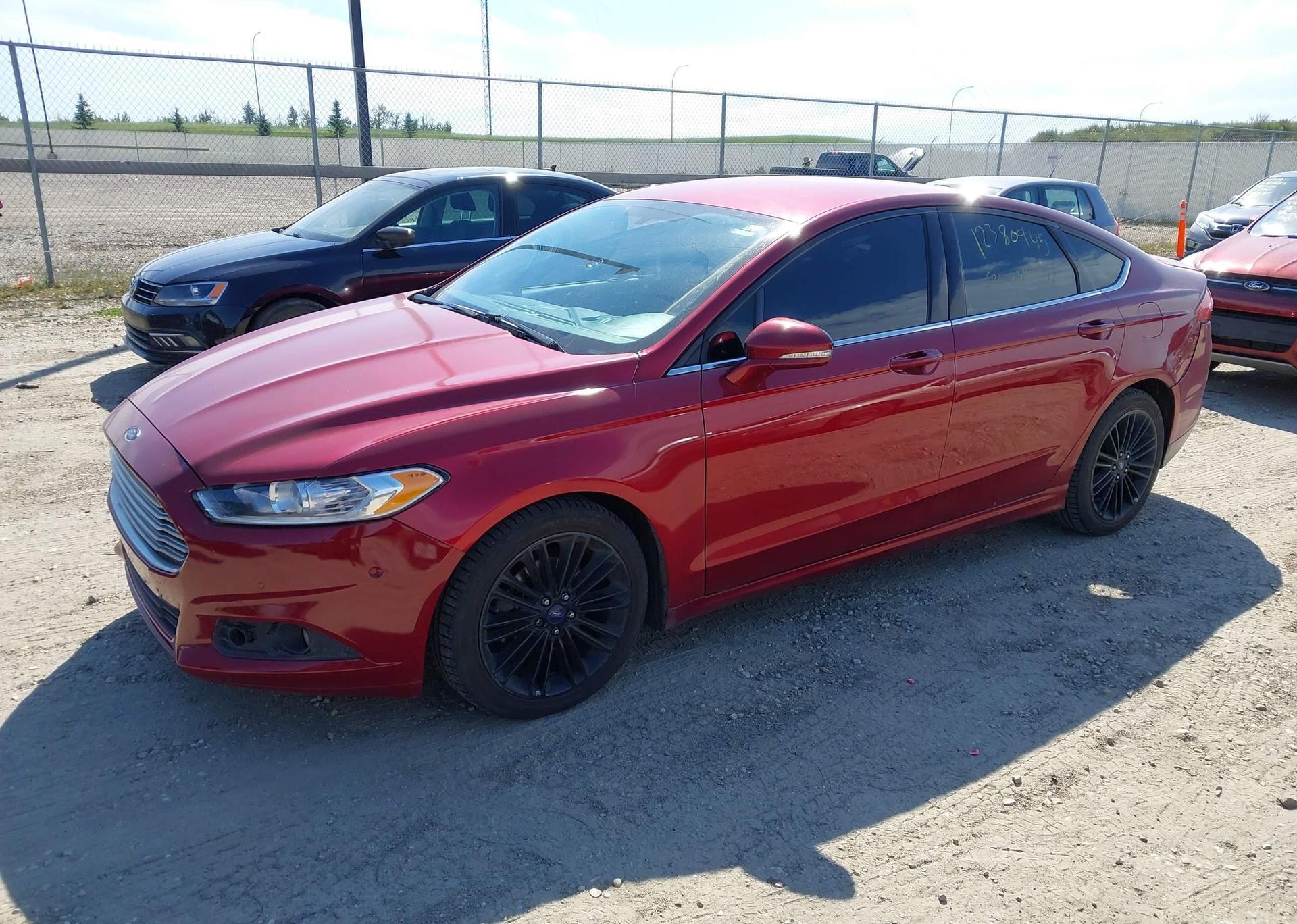 2015 FORD FUSION SE