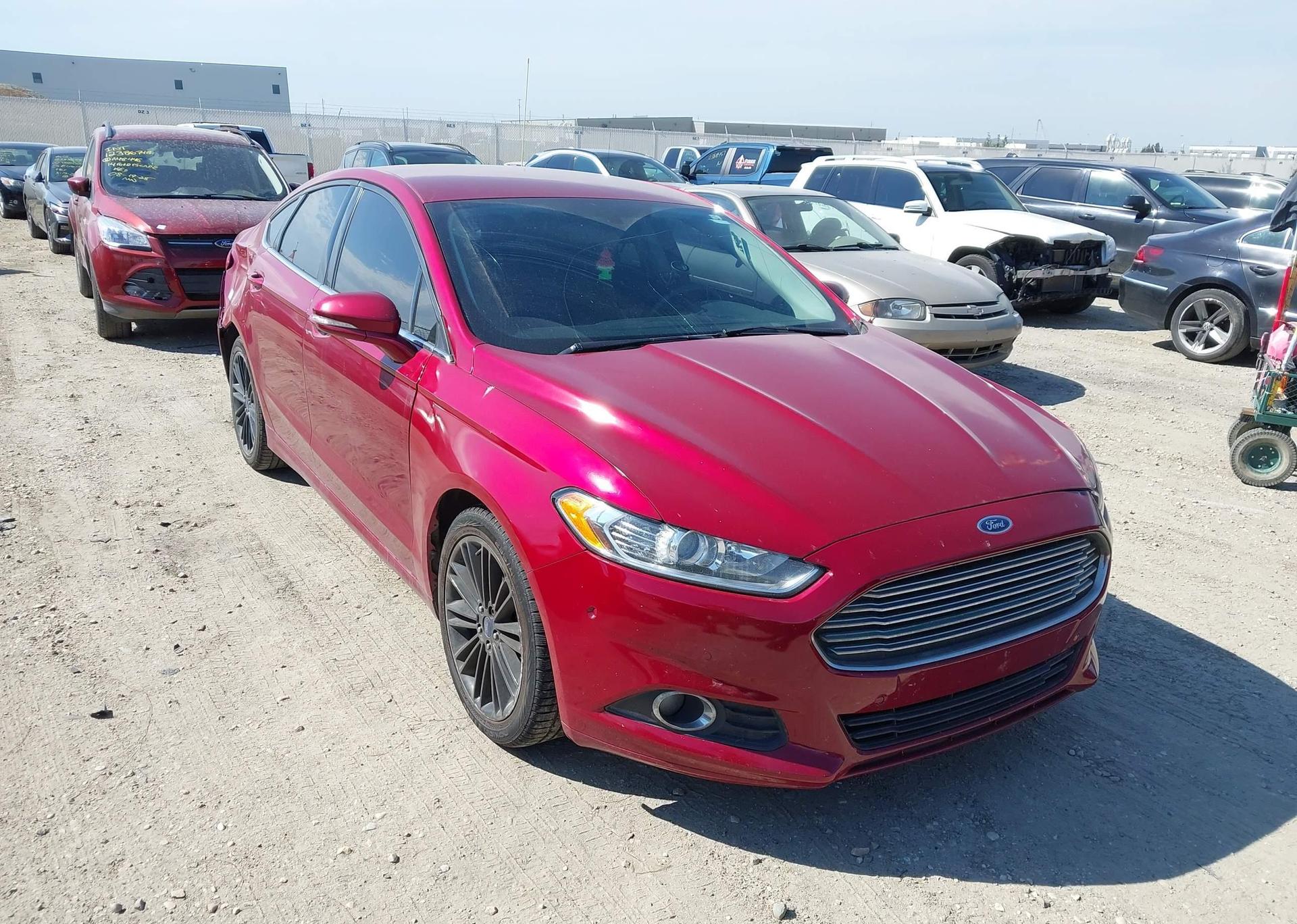 2015 FORD FUSION SE