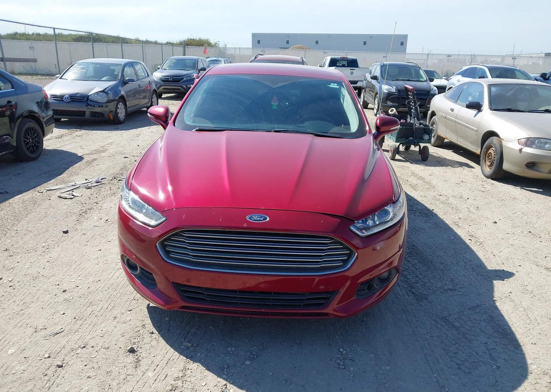 2015 FORD FUSION SE