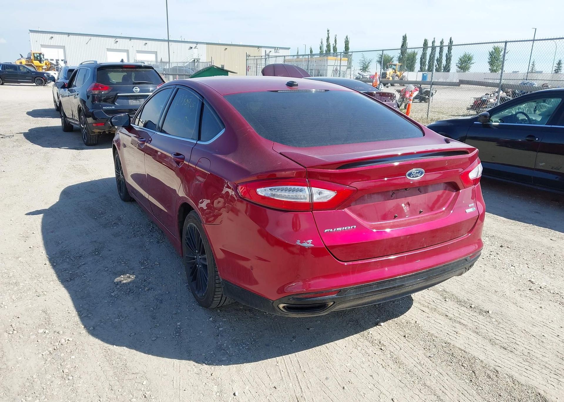 2015 FORD FUSION SE