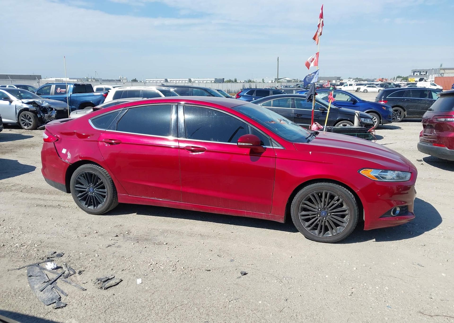 2015 FORD FUSION SE