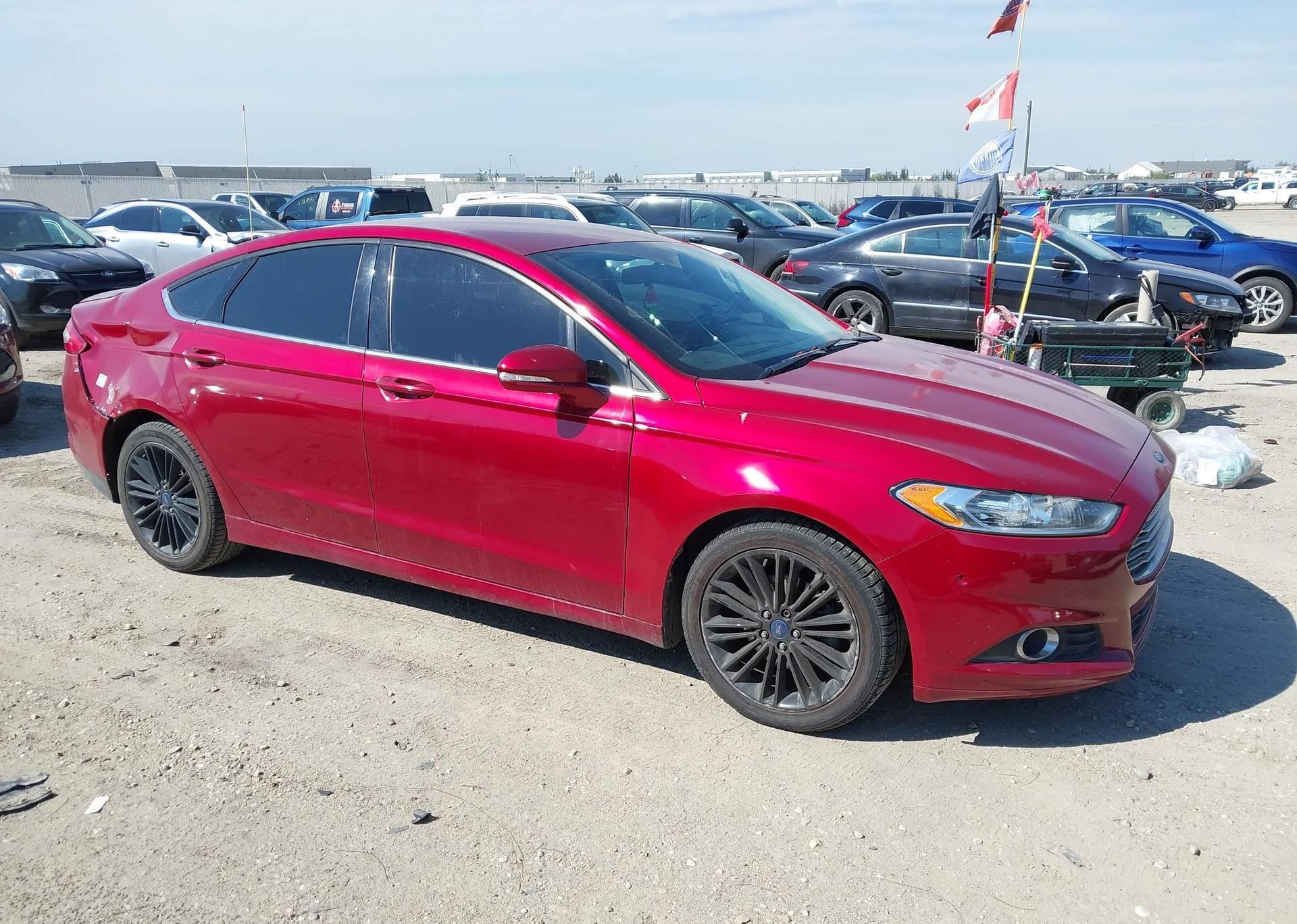 2015 FORD FUSION SE
