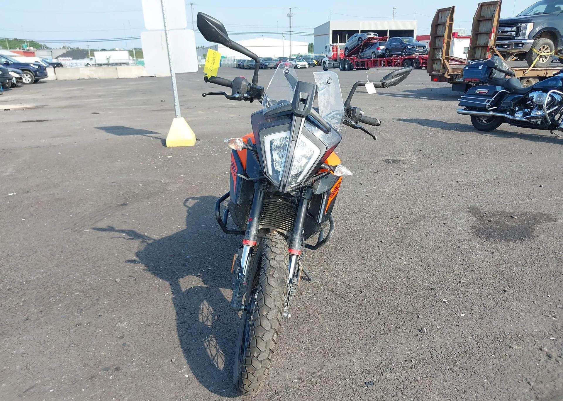 2024 KTM 390 ADVENTURE