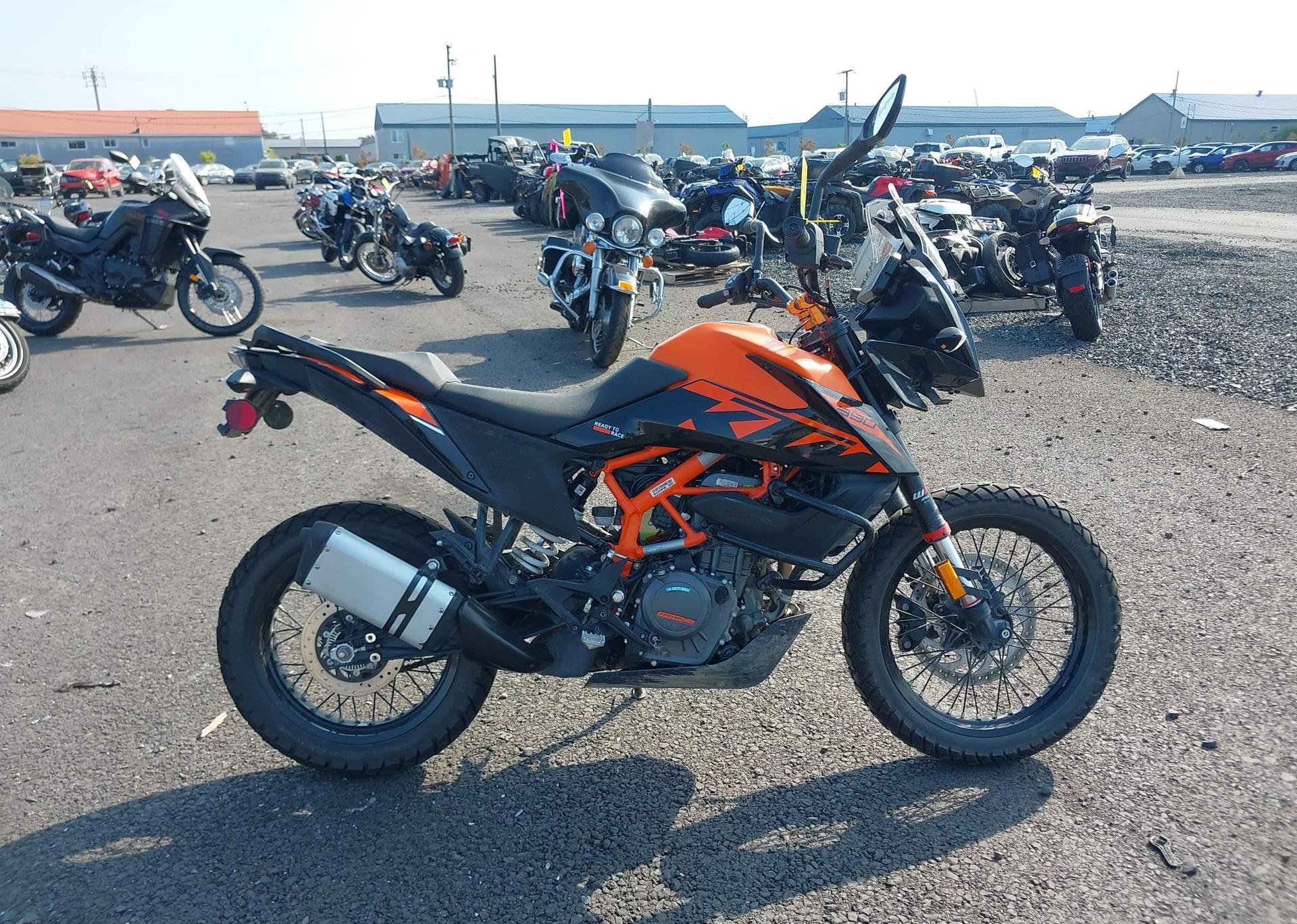 2024 KTM 390 ADVENTURE