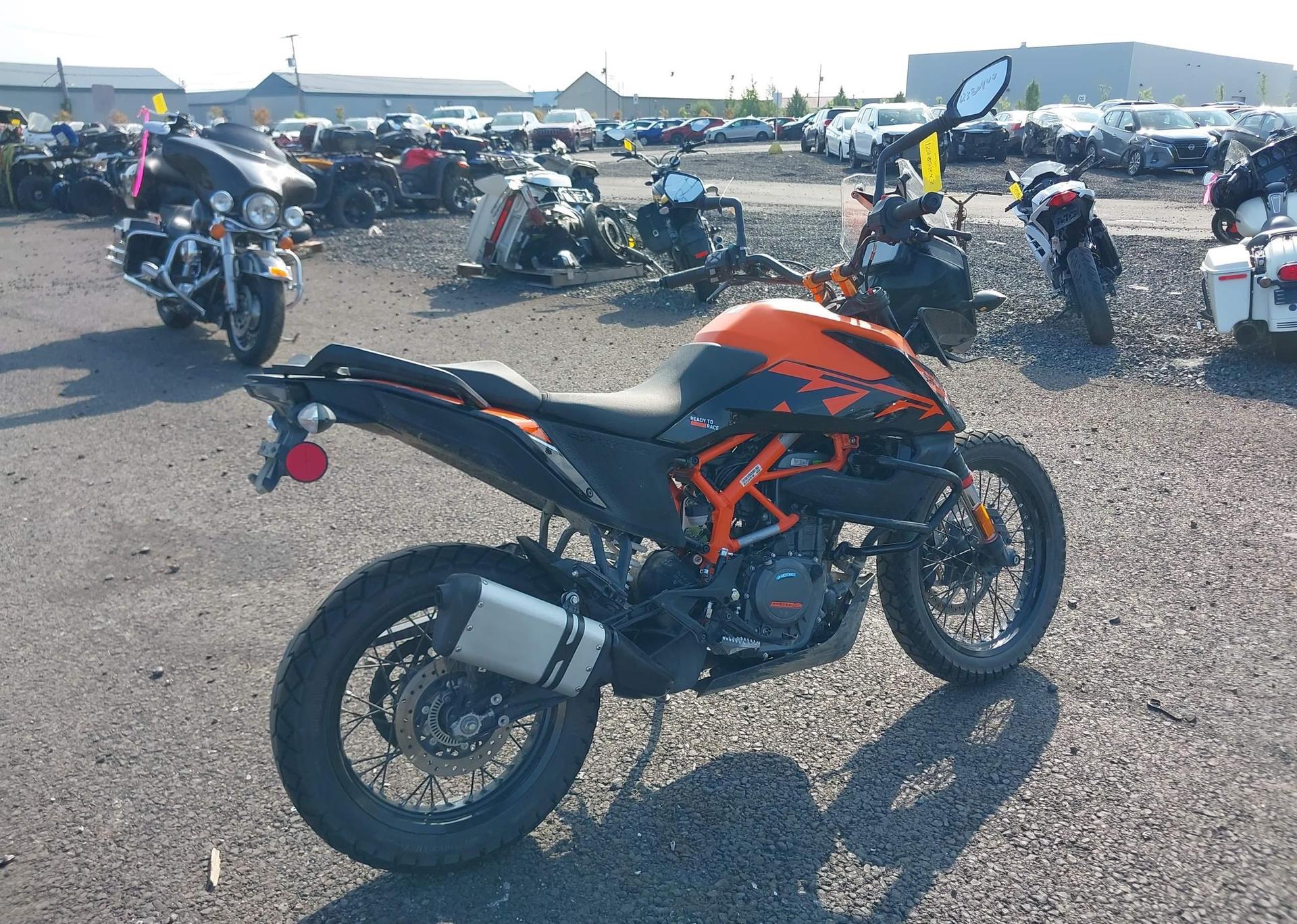 2024 KTM 390 ADVENTURE