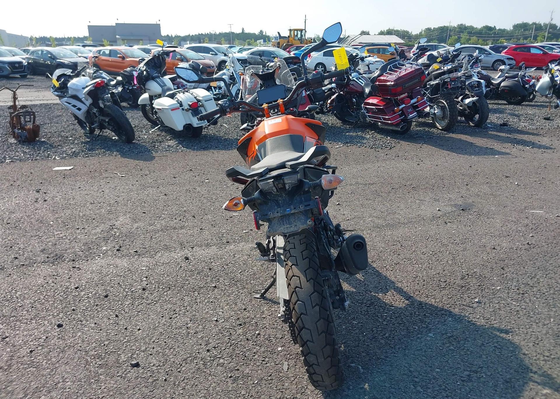 2024 KTM 390 ADVENTURE