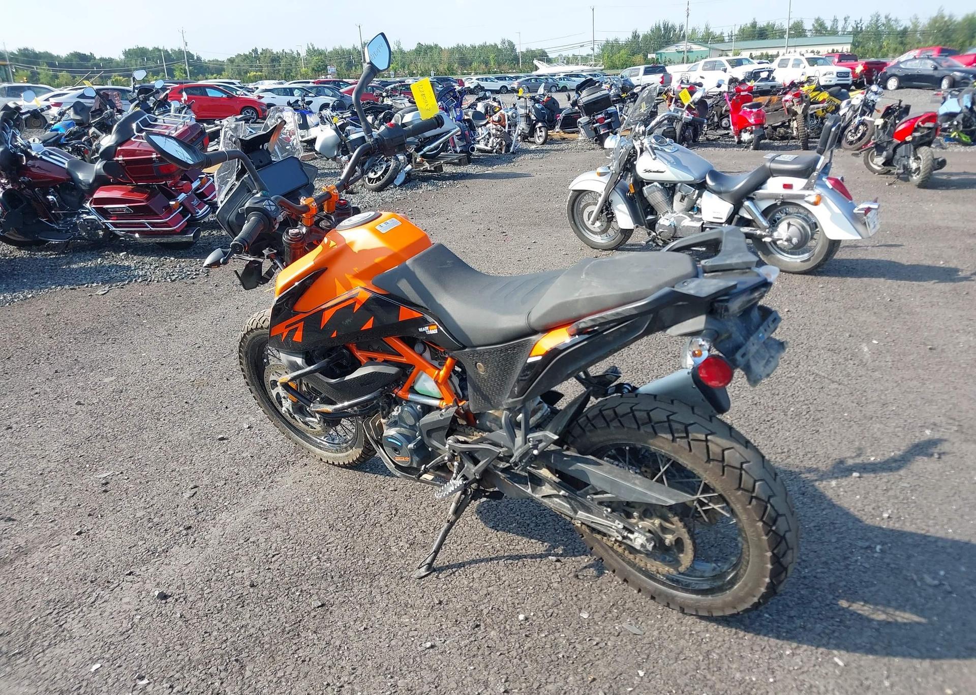 2024 KTM 390 ADVENTURE
