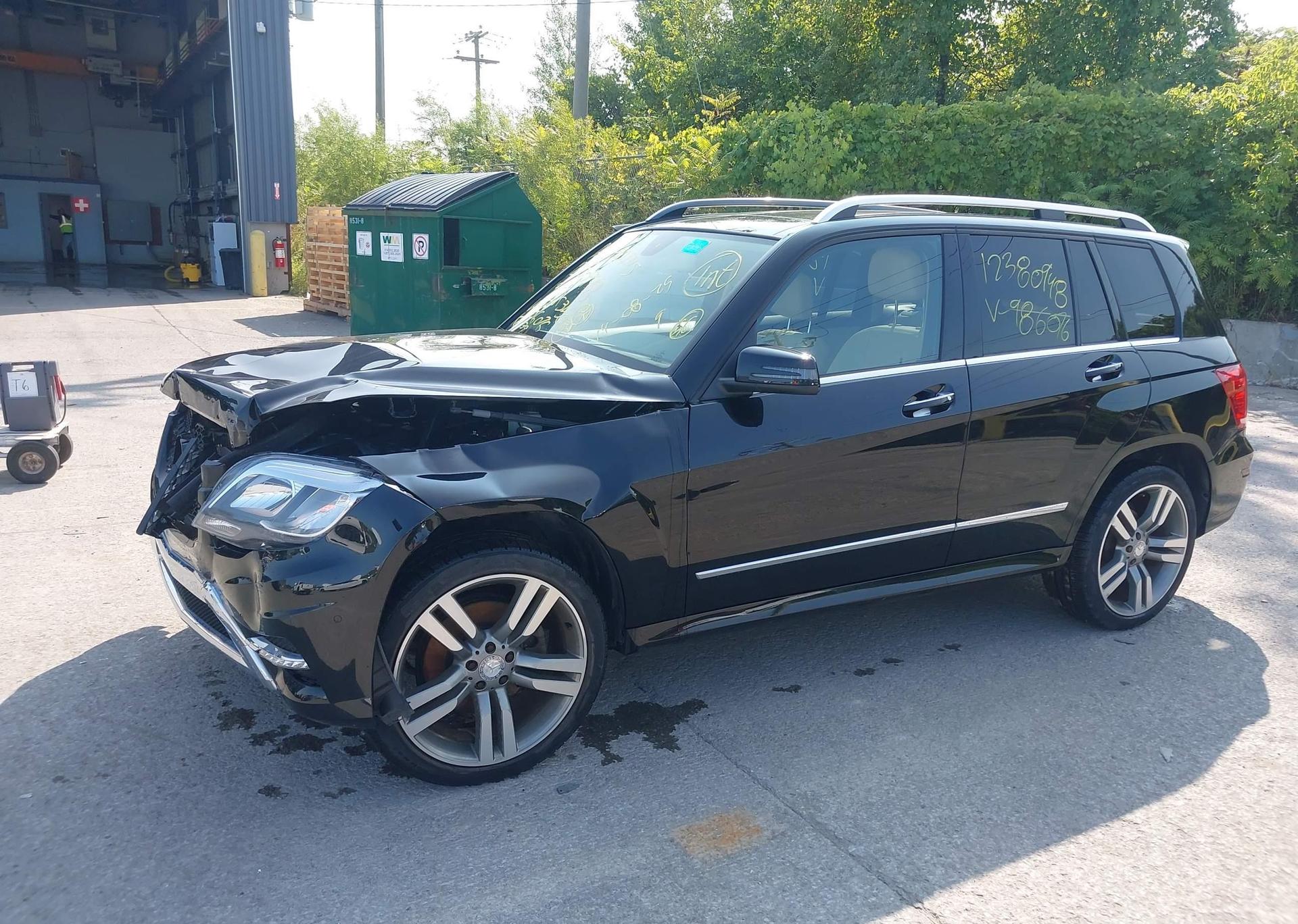 2013 MERCEDES-BENZ GLK 350 4MATIC
