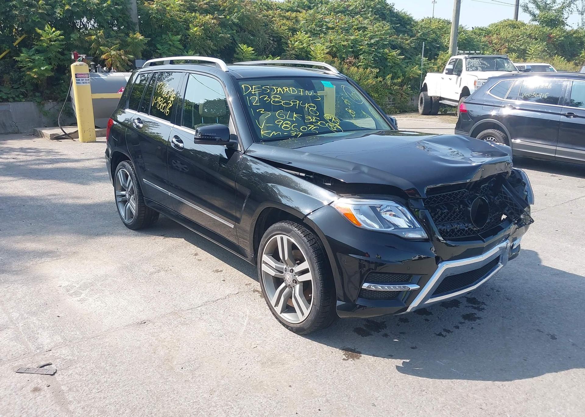 2013 MERCEDES-BENZ GLK 350 4MATIC