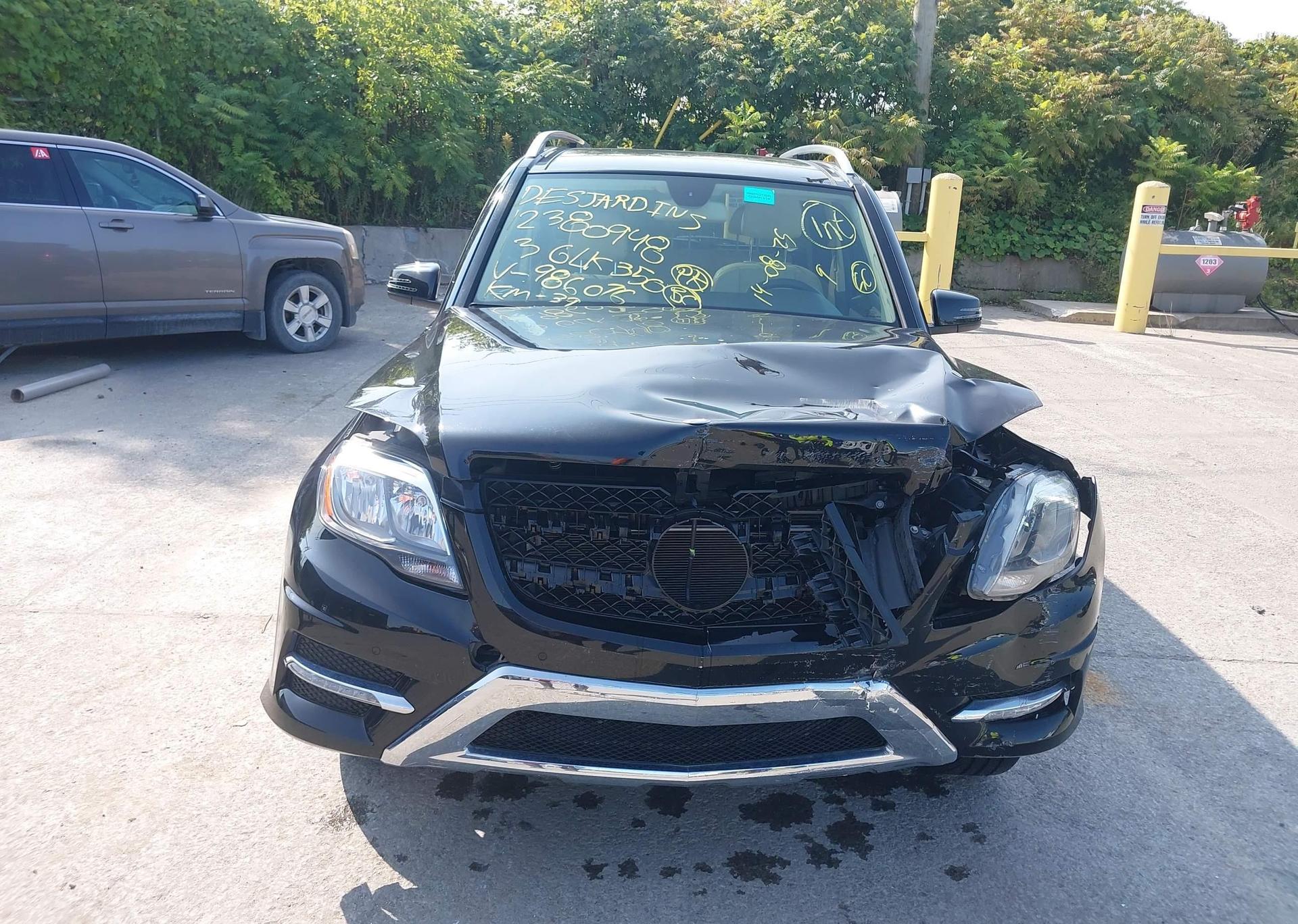 2013 MERCEDES-BENZ GLK 350 4MATIC