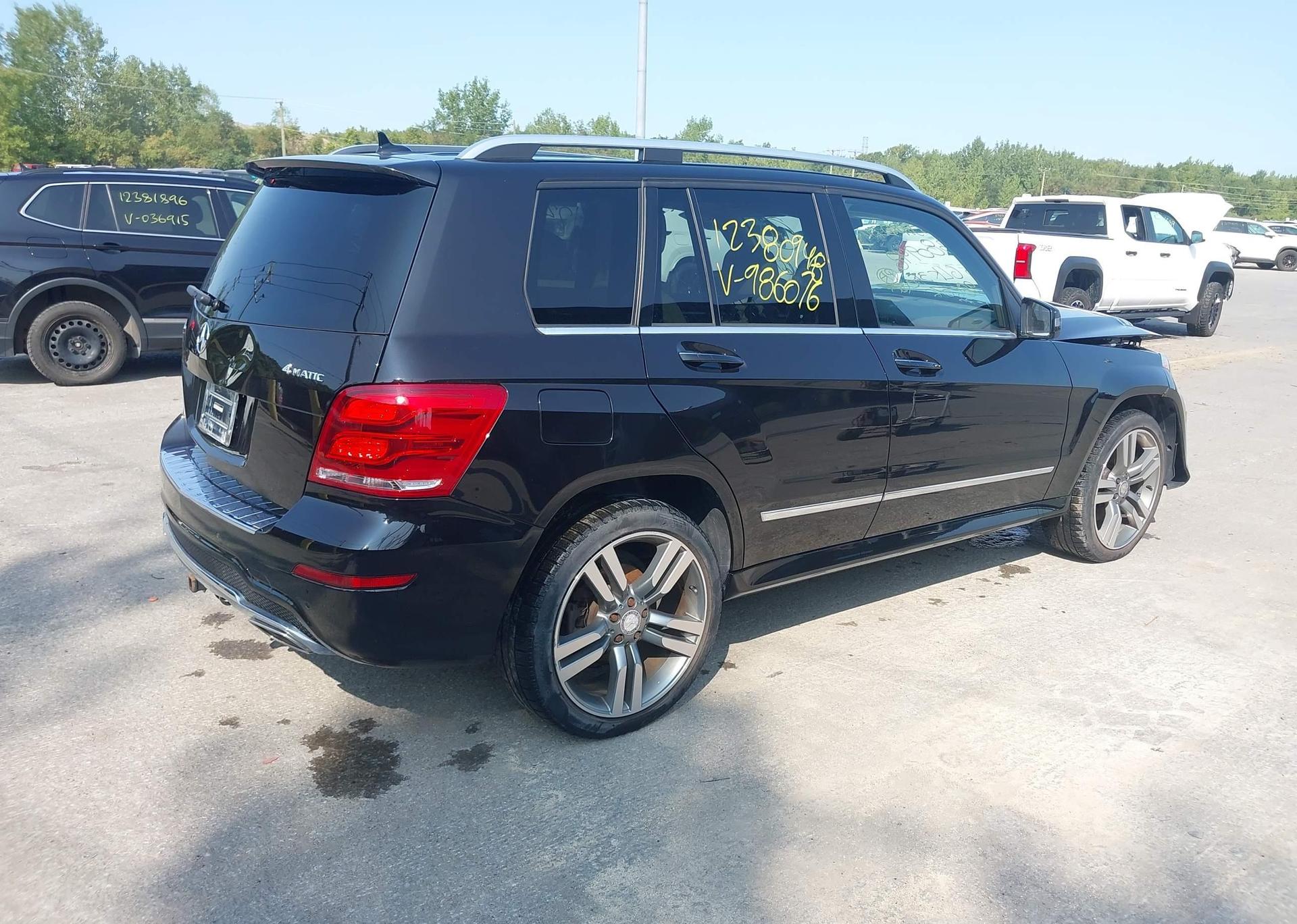 2013 MERCEDES-BENZ GLK 350 4MATIC