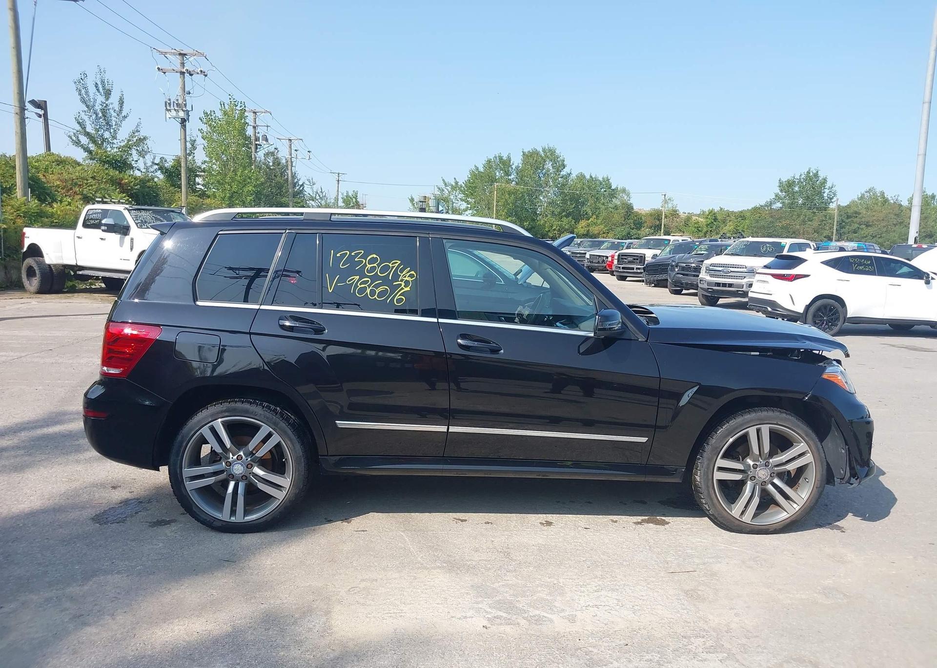 2013 MERCEDES-BENZ GLK 350 4MATIC