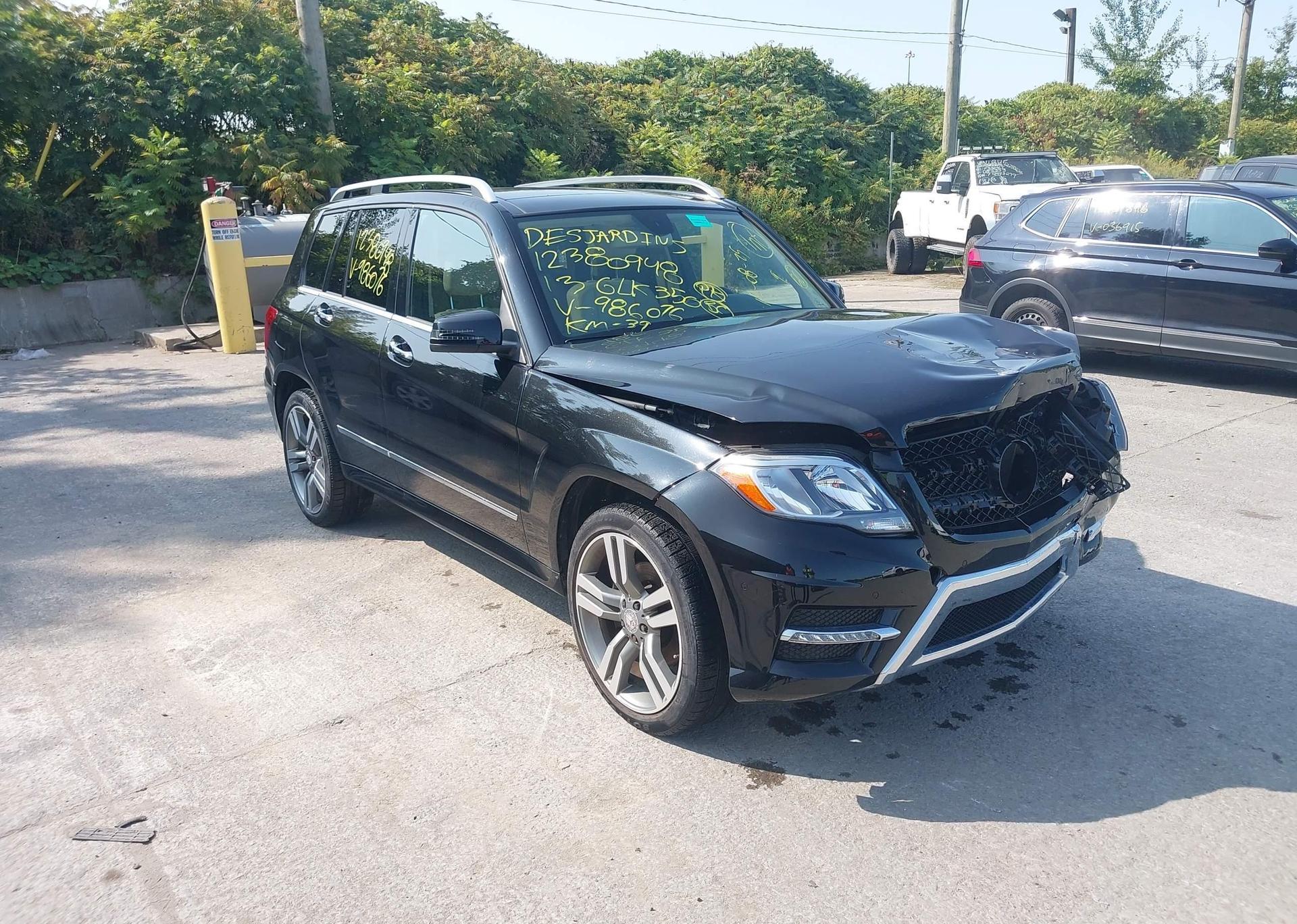 2013 MERCEDES-BENZ GLK 350 4MATIC