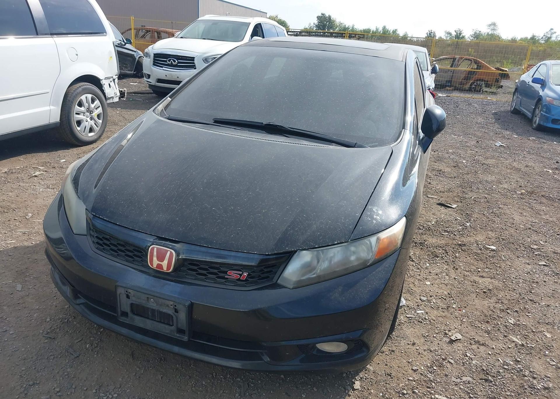 2012 HONDA CIVIC SI