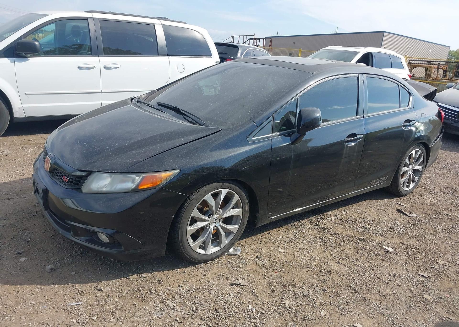 2012 HONDA CIVIC SI