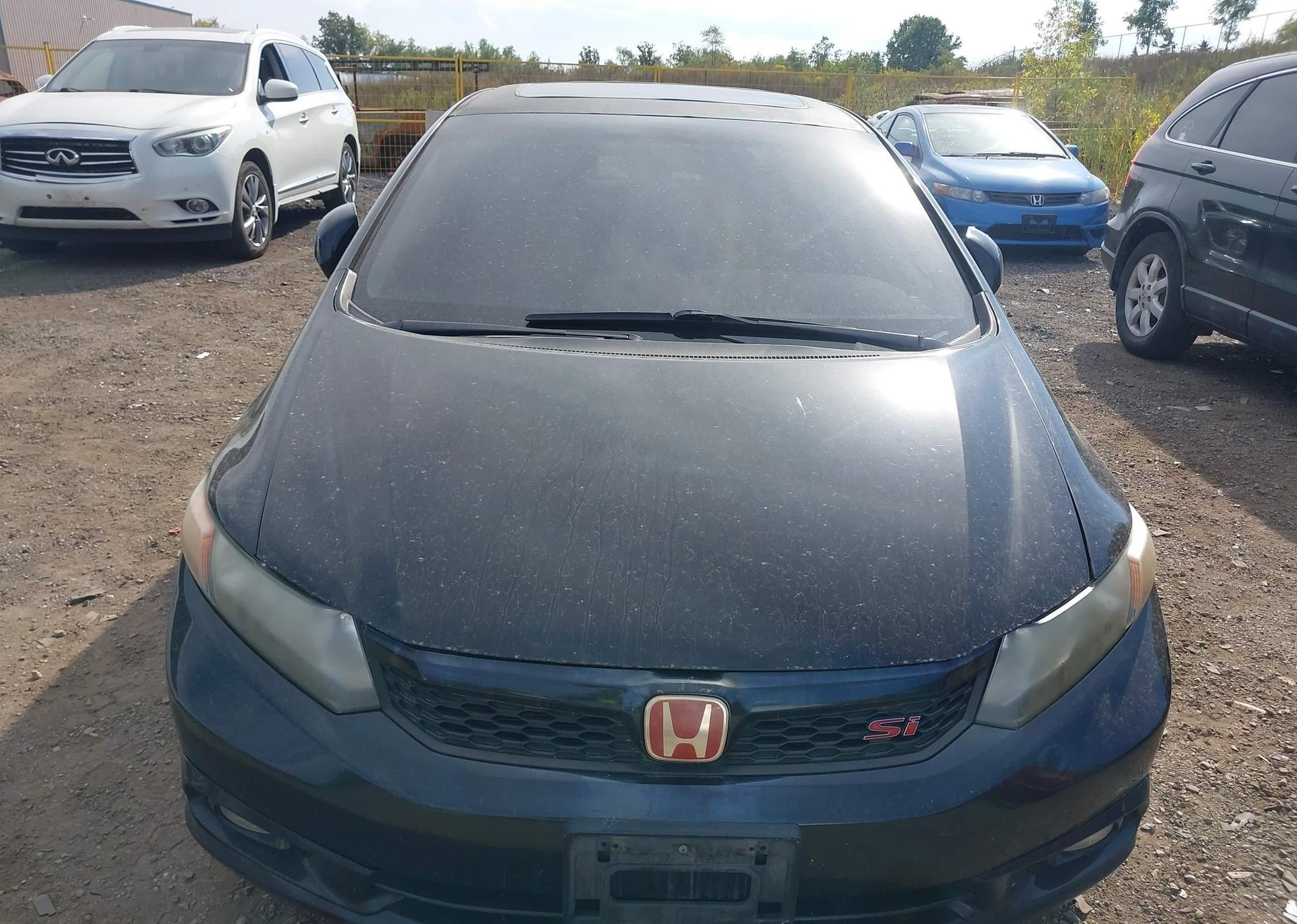 2012 HONDA CIVIC SI