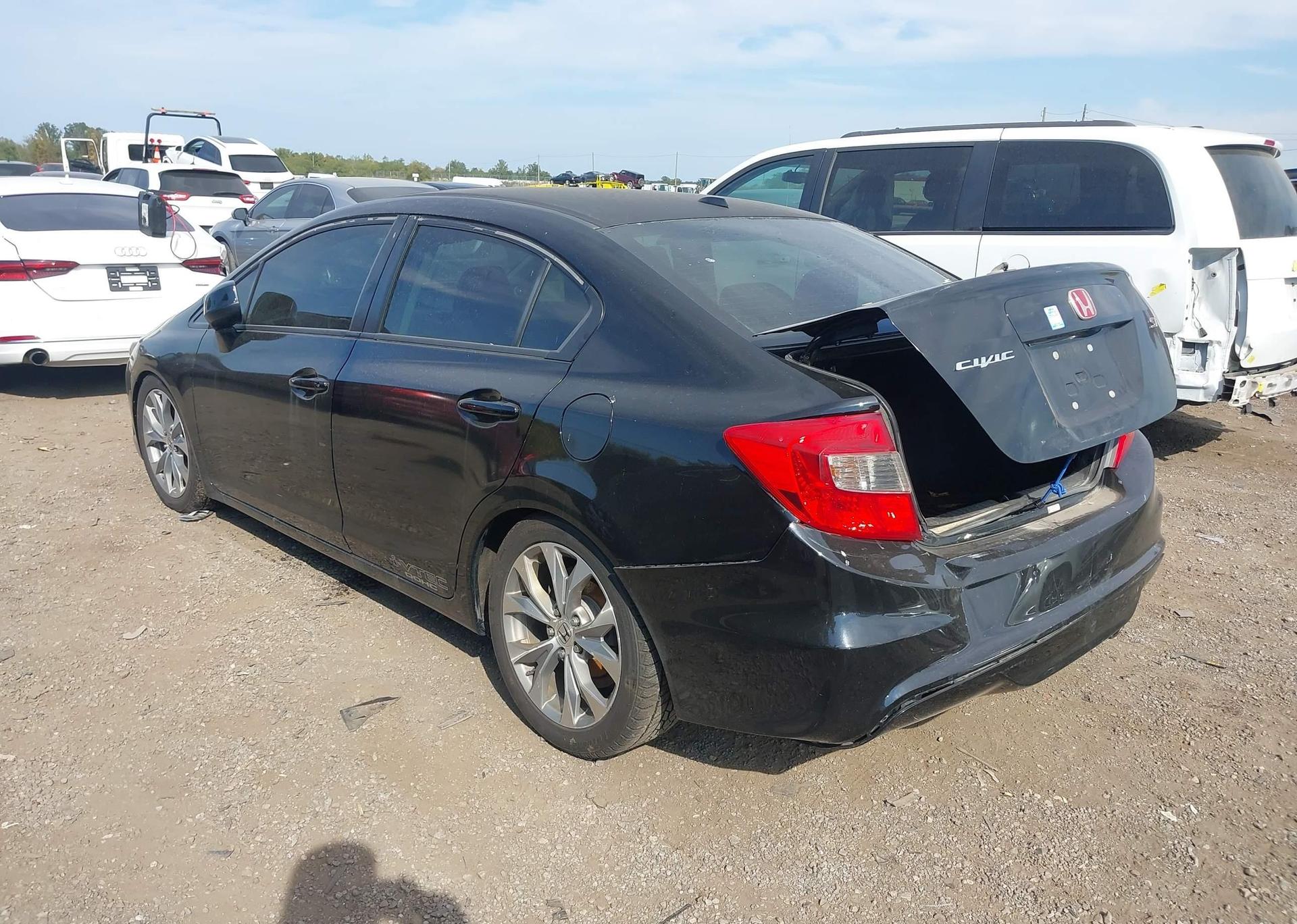 2012 HONDA CIVIC SI