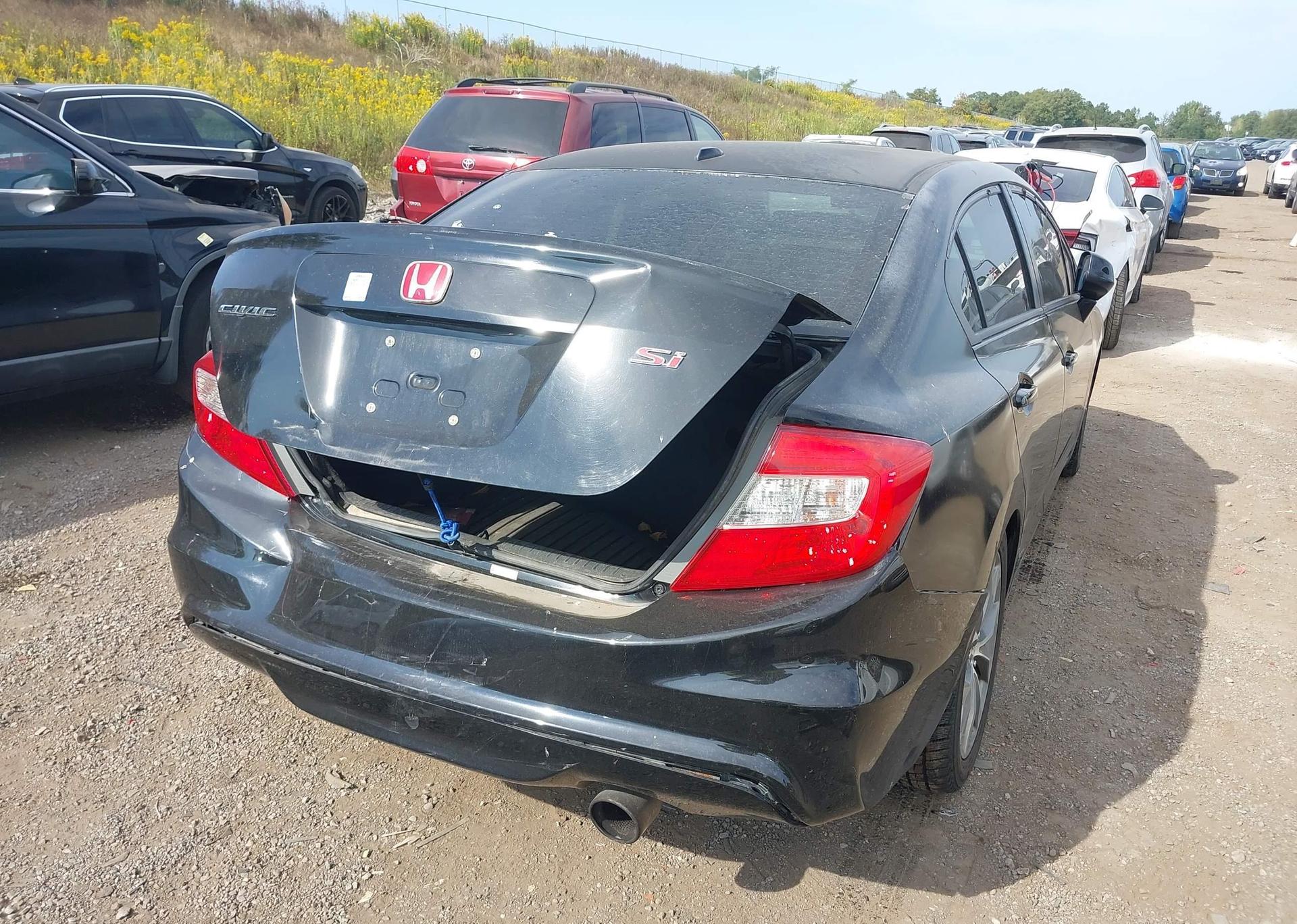 2012 HONDA CIVIC SI