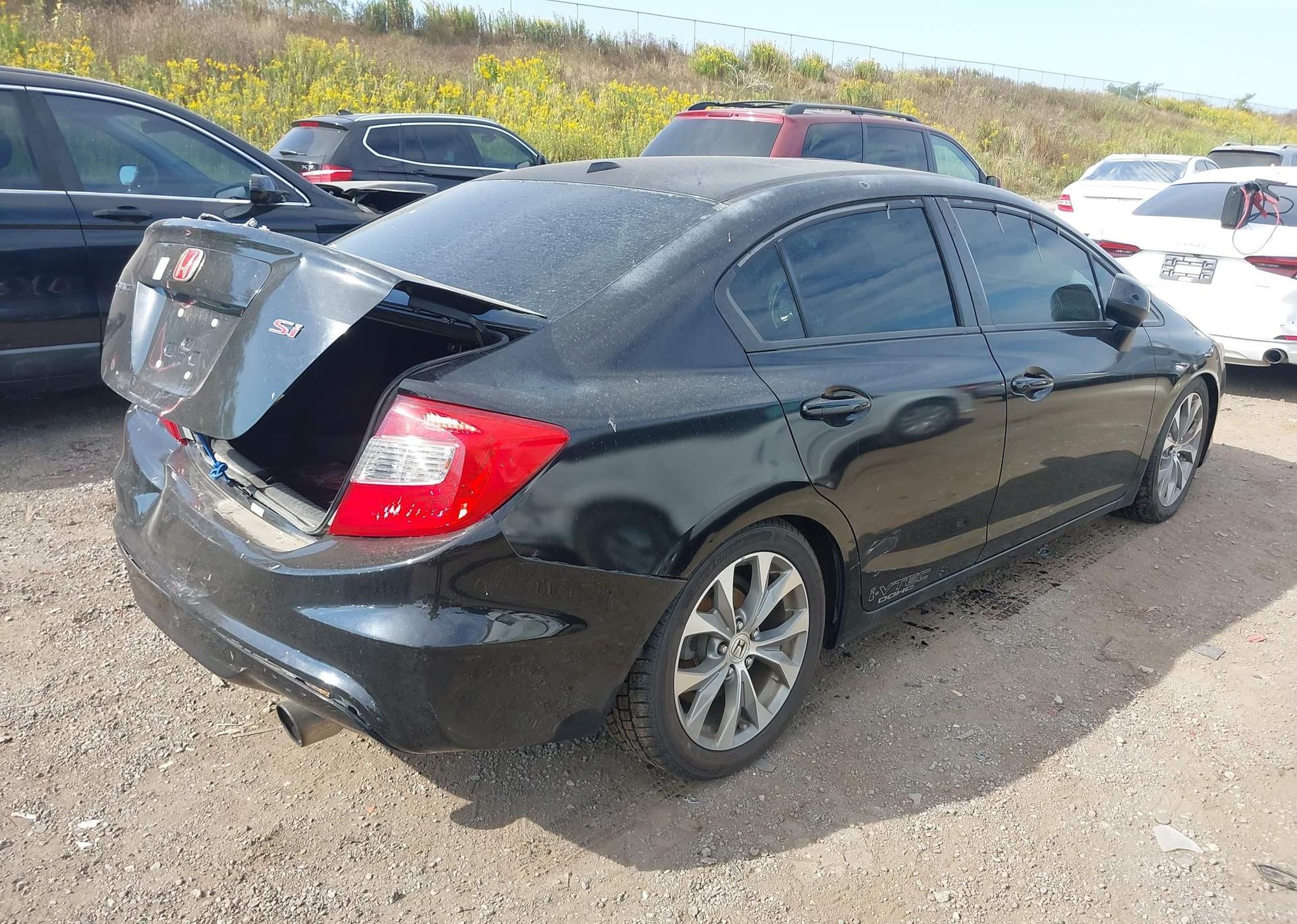 2012 HONDA CIVIC SI