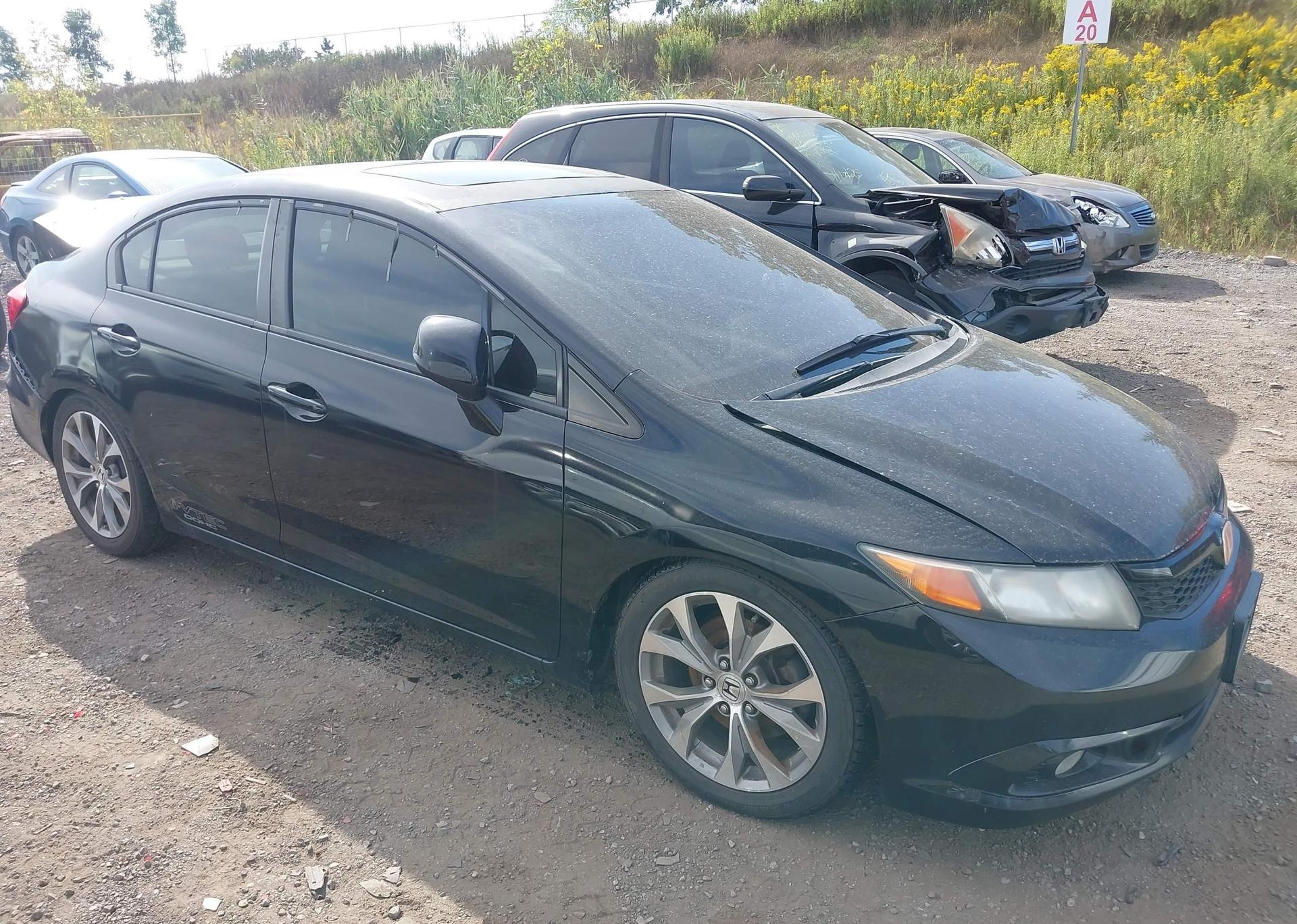 2012 HONDA CIVIC SI