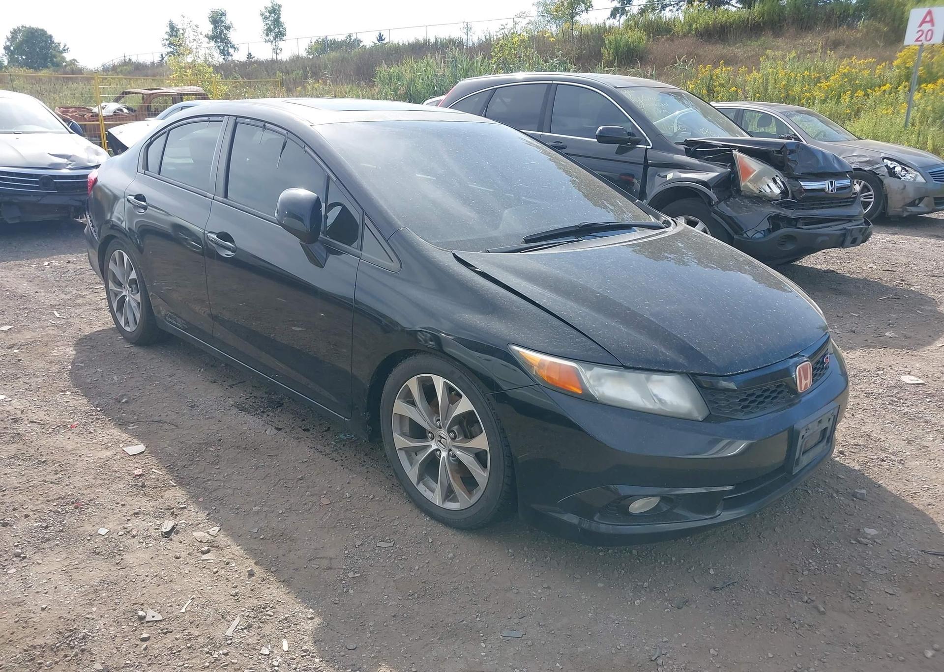 2012 HONDA CIVIC SI
