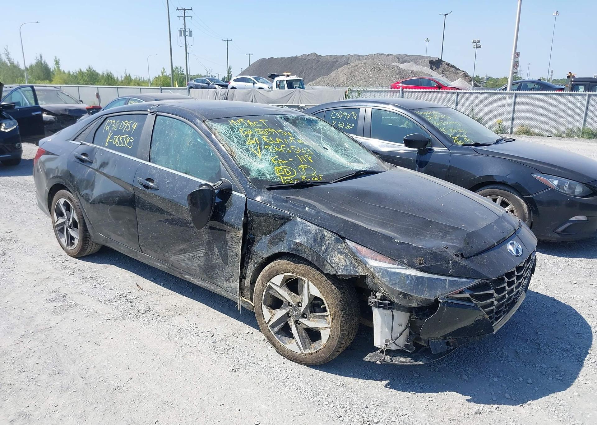 2021 HYUNDAI ELANTRA SEL