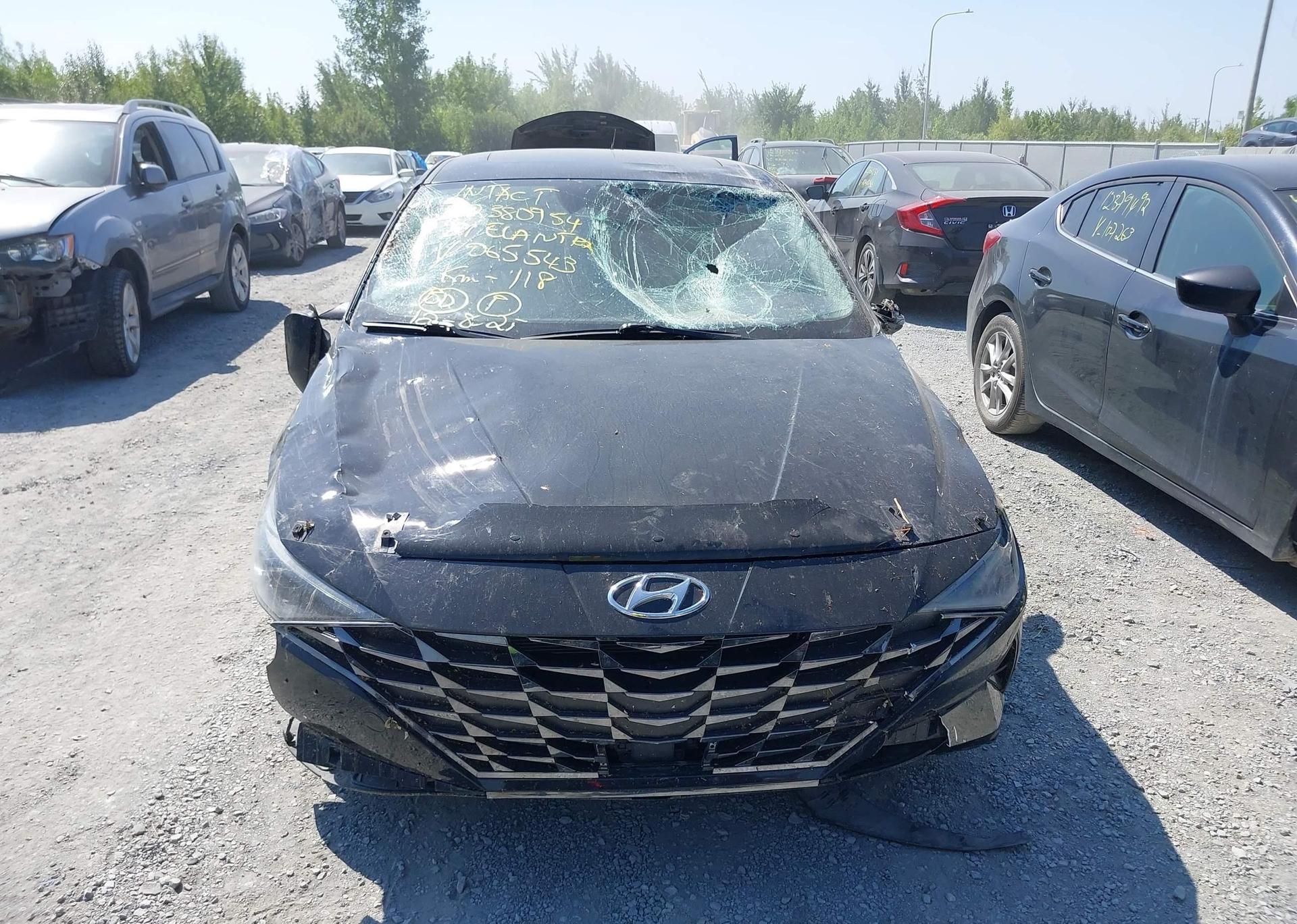 2021 HYUNDAI ELANTRA SEL