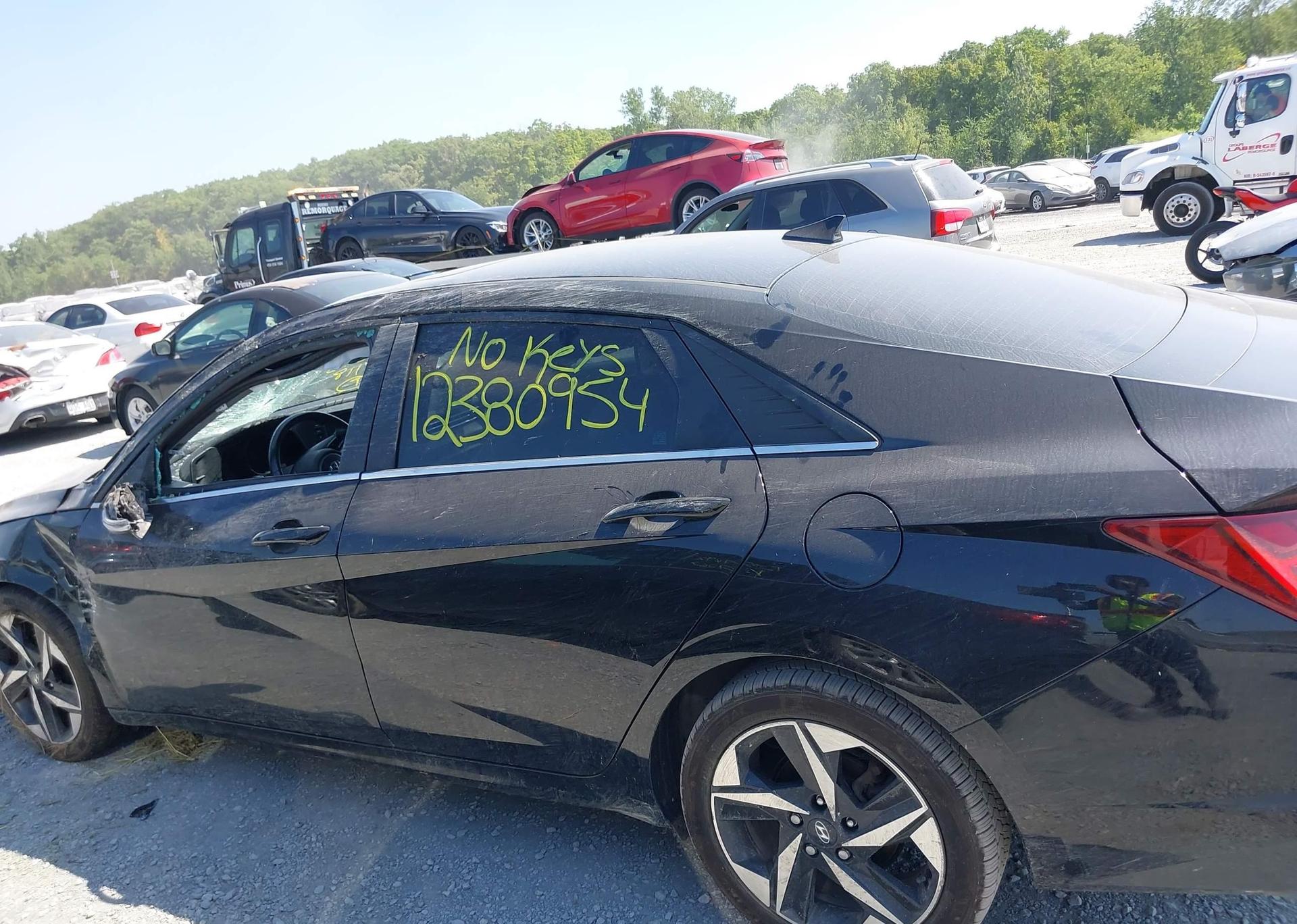 2021 HYUNDAI ELANTRA SEL