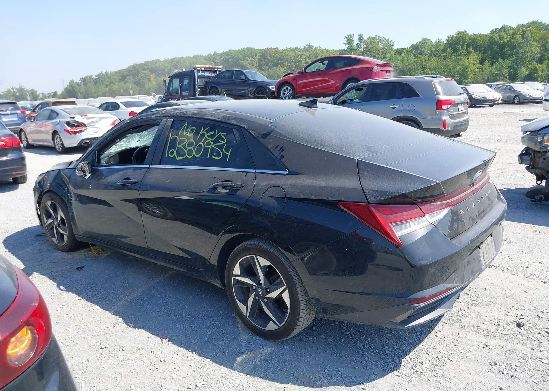 2021 HYUNDAI ELANTRA SEL