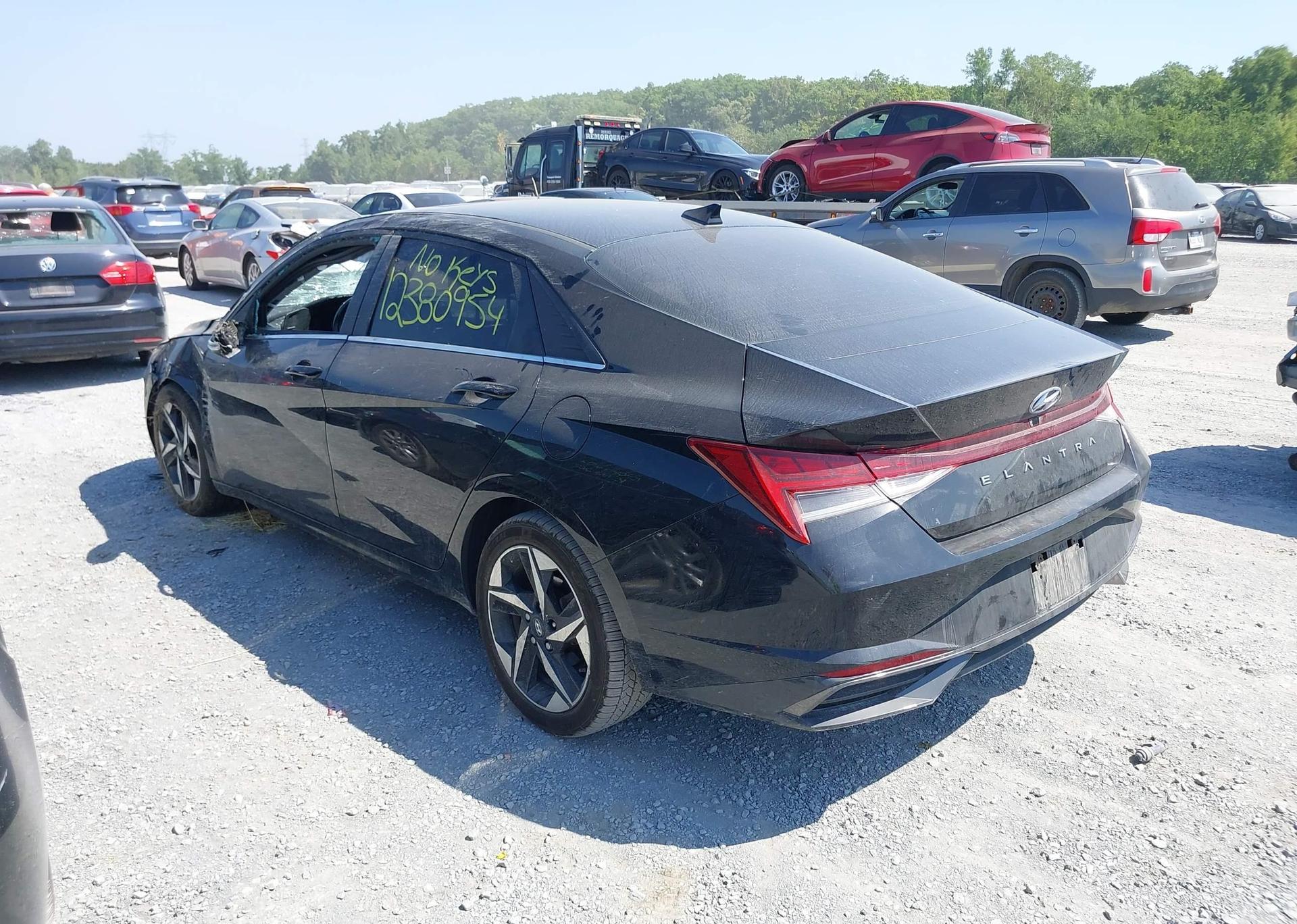 2021 HYUNDAI ELANTRA SEL