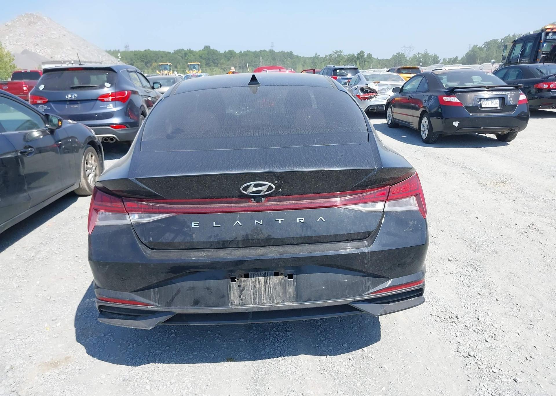 2021 HYUNDAI ELANTRA SEL