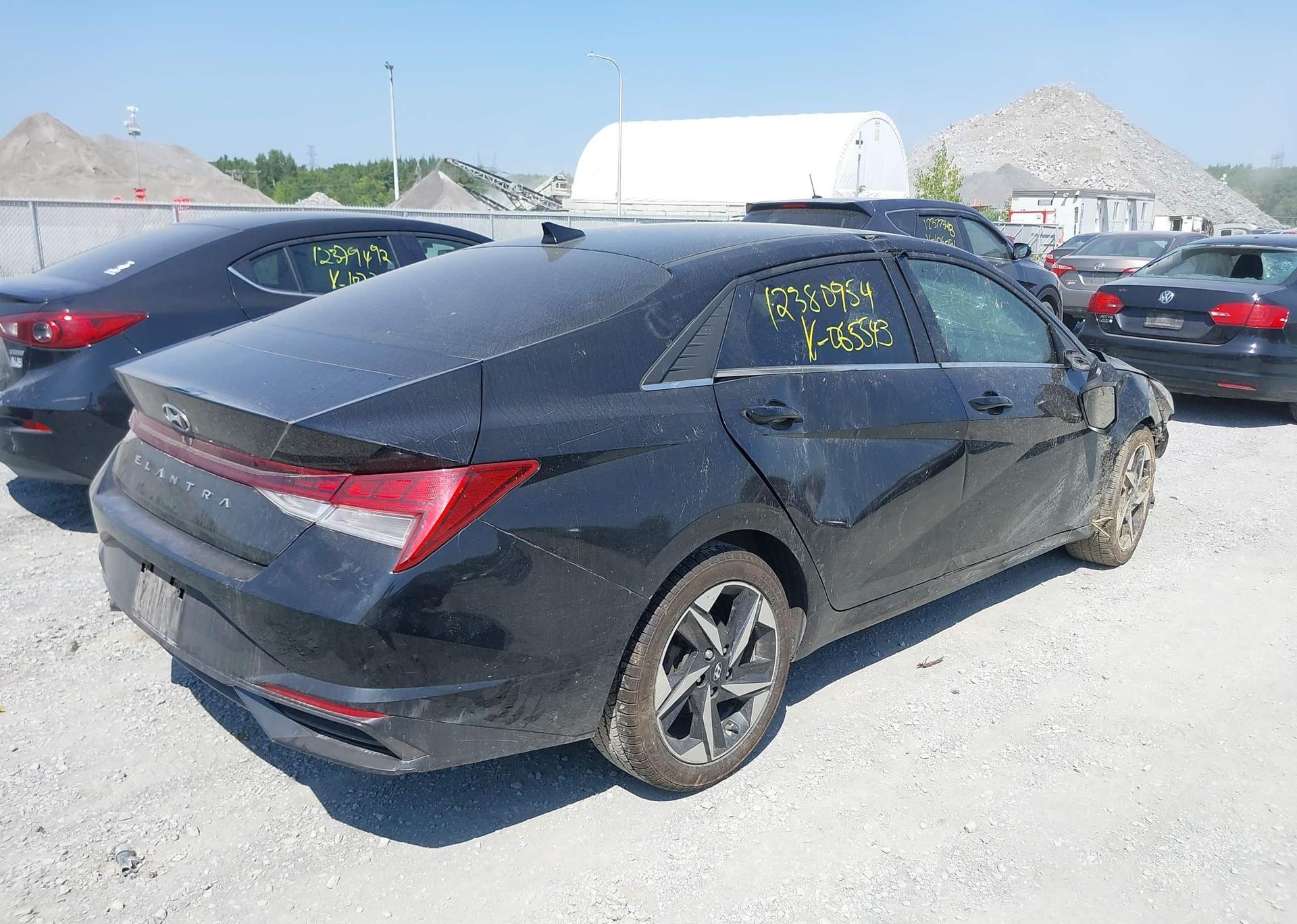 2021 HYUNDAI ELANTRA SEL