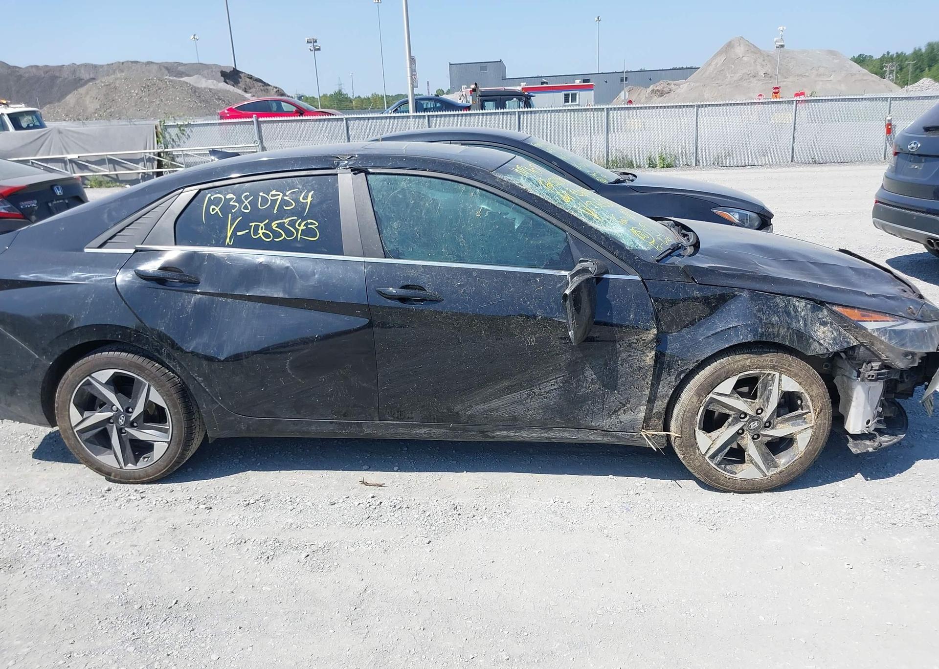 2021 HYUNDAI ELANTRA SEL