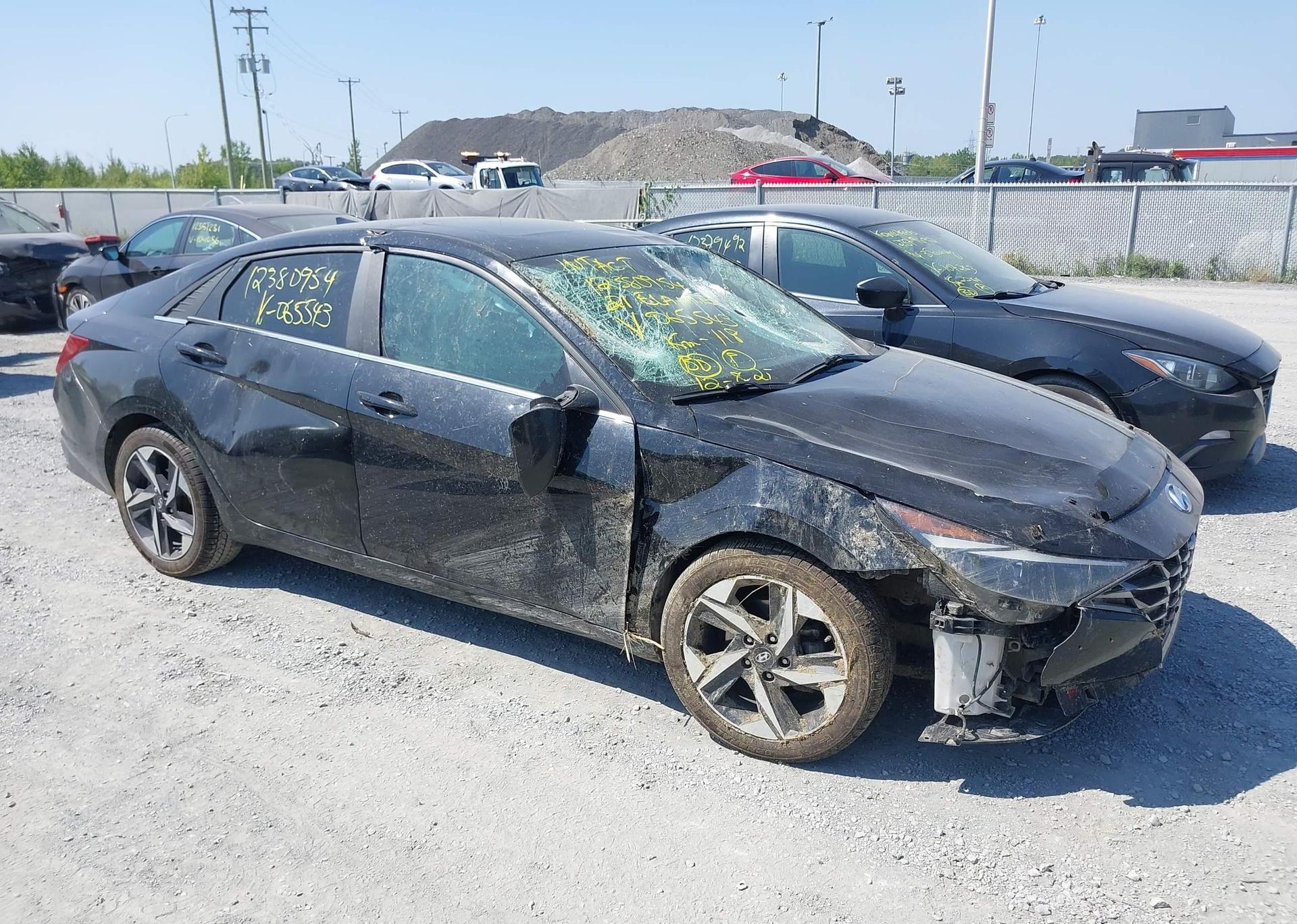 2021 HYUNDAI ELANTRA SEL