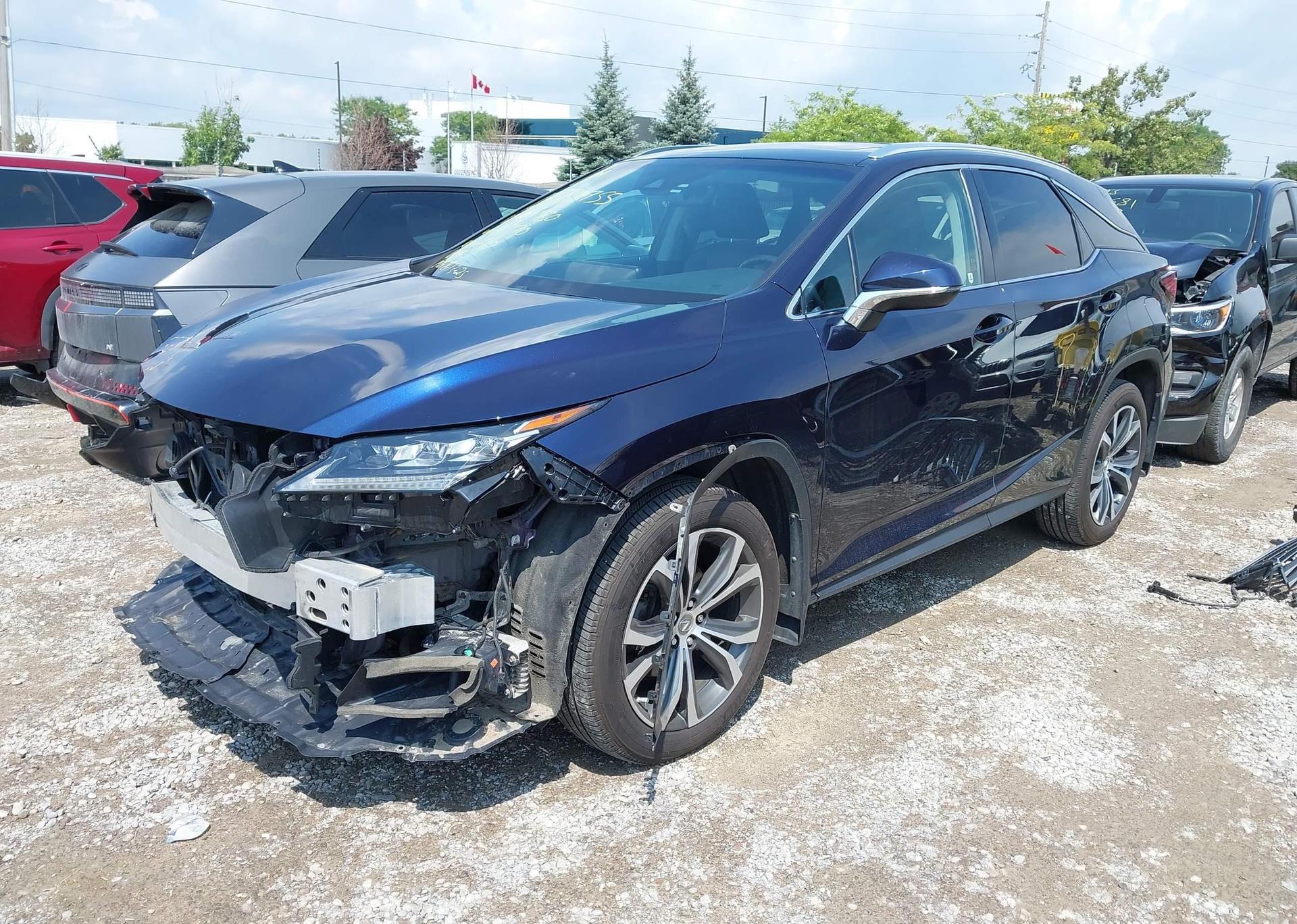 2017 LEXUS RX 350