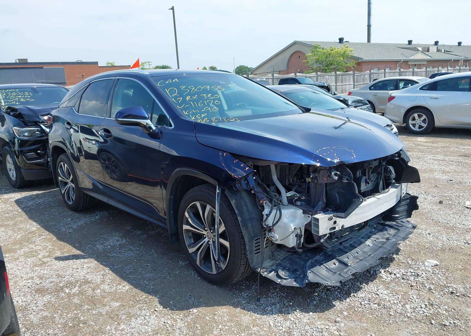 2017 LEXUS RX 350