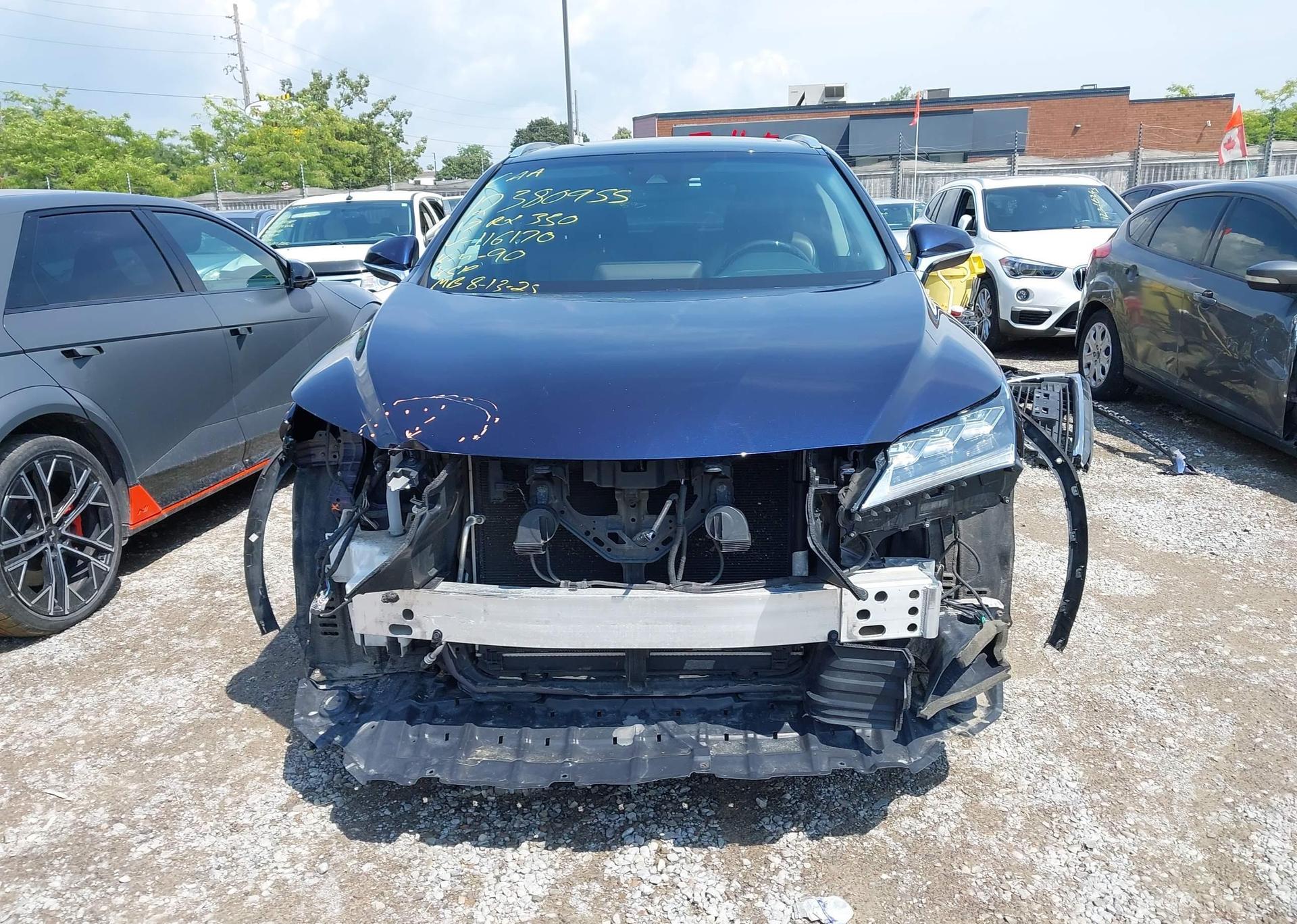 2017 LEXUS RX 350