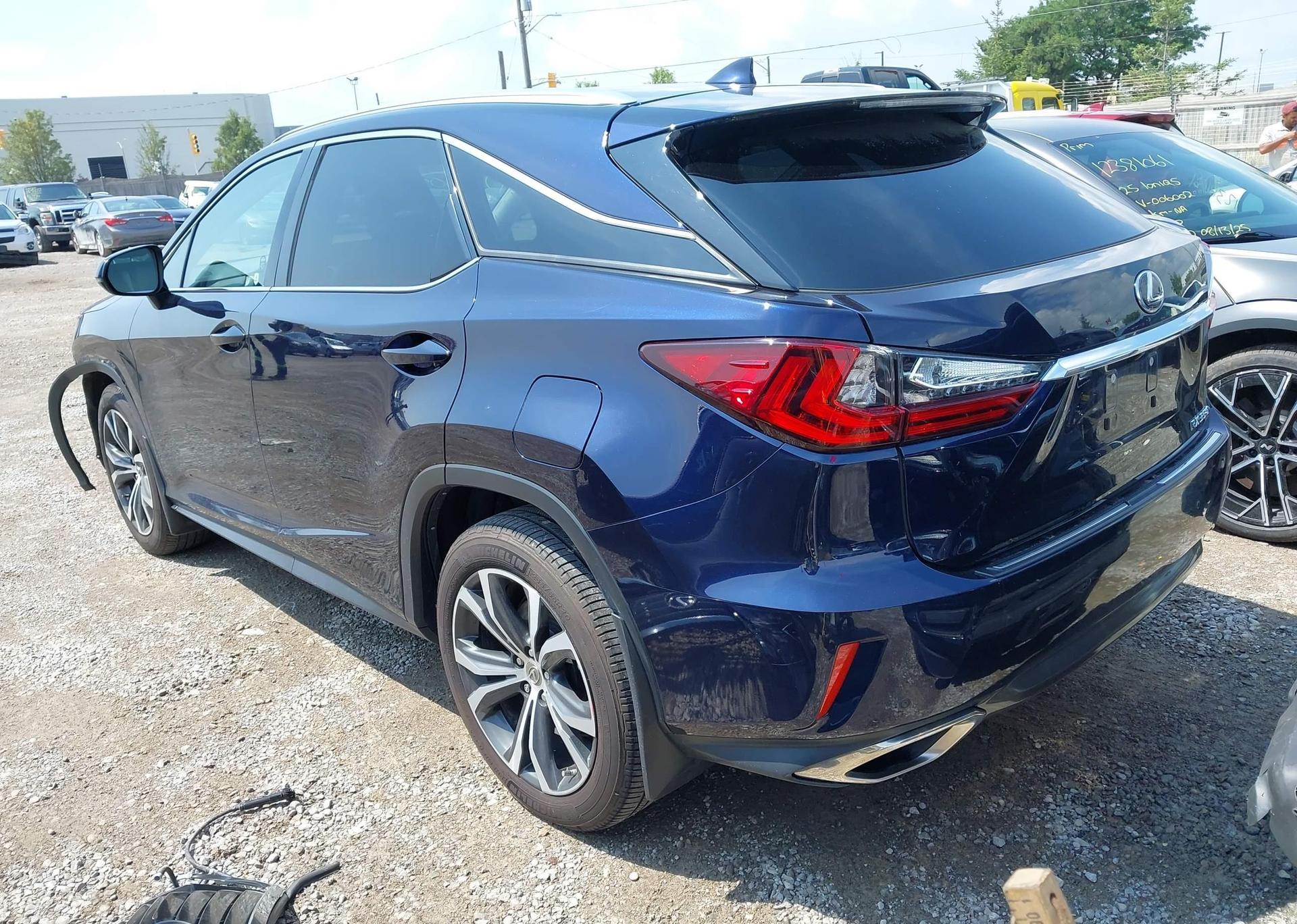 2017 LEXUS RX 350