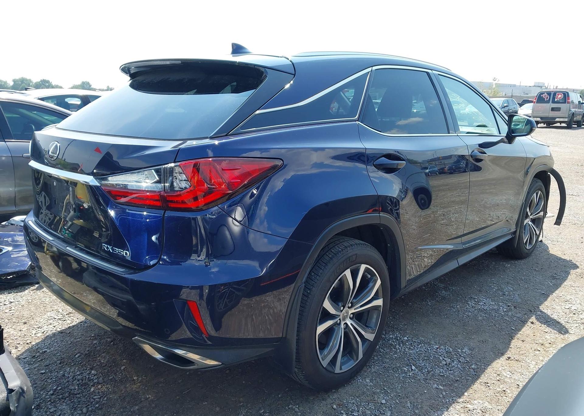 2017 LEXUS RX 350