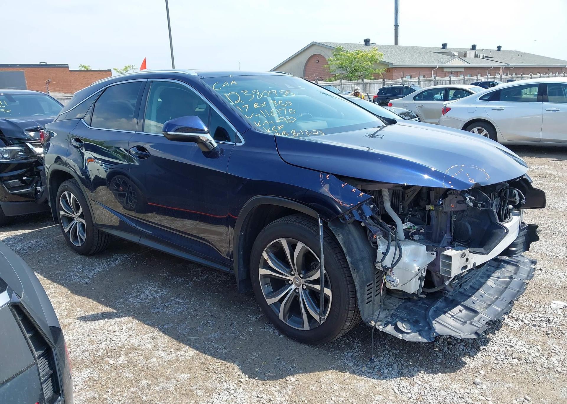2017 LEXUS RX 350