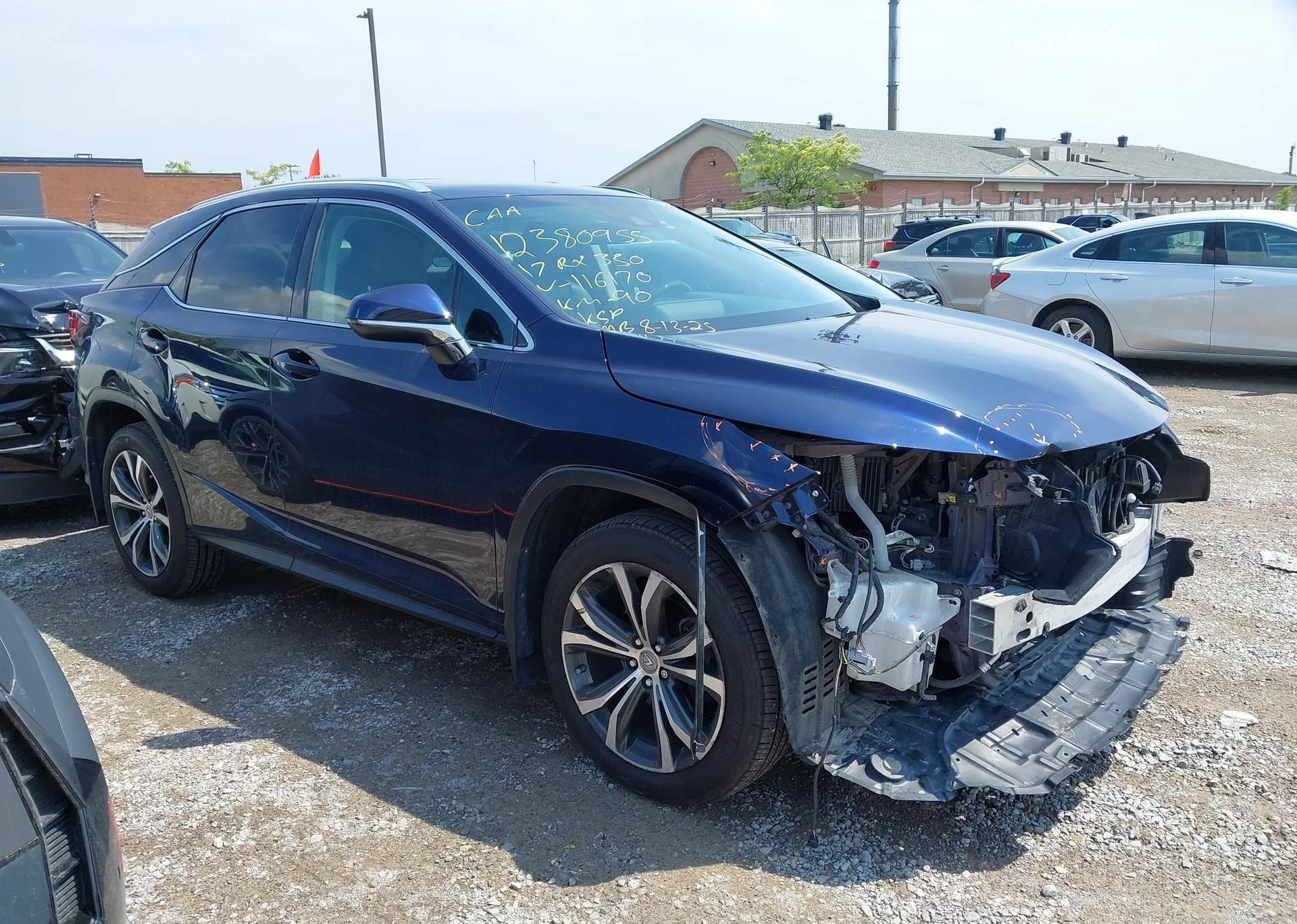 2017 LEXUS RX 350