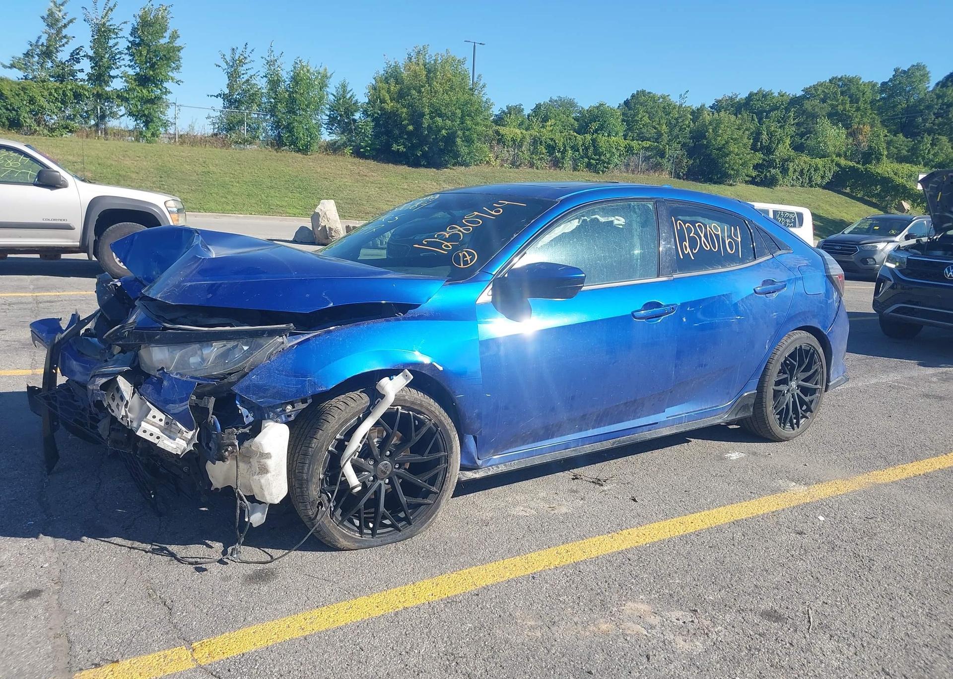 2017 HONDA CIVIC SPORT