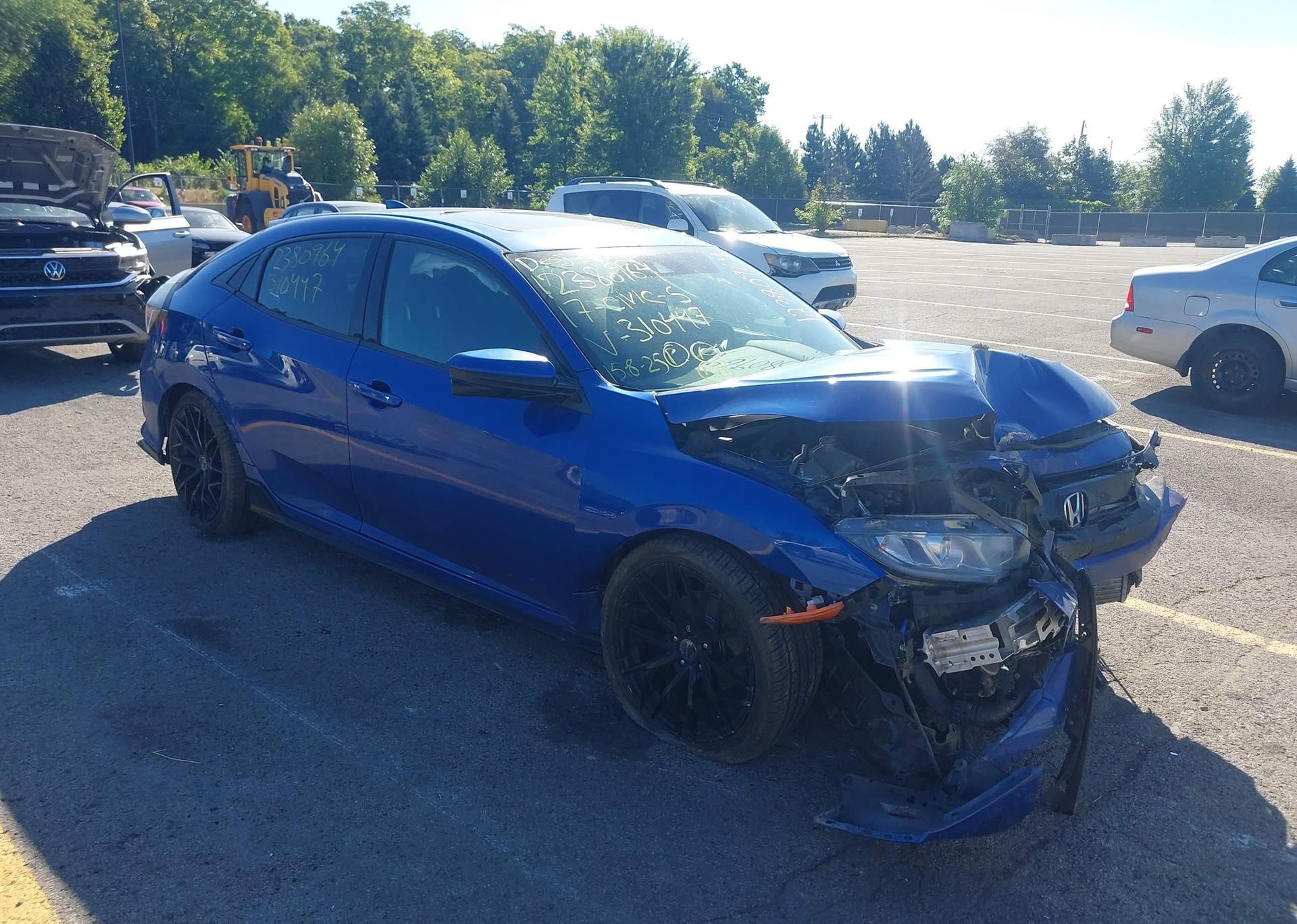 2017 HONDA CIVIC SPORT