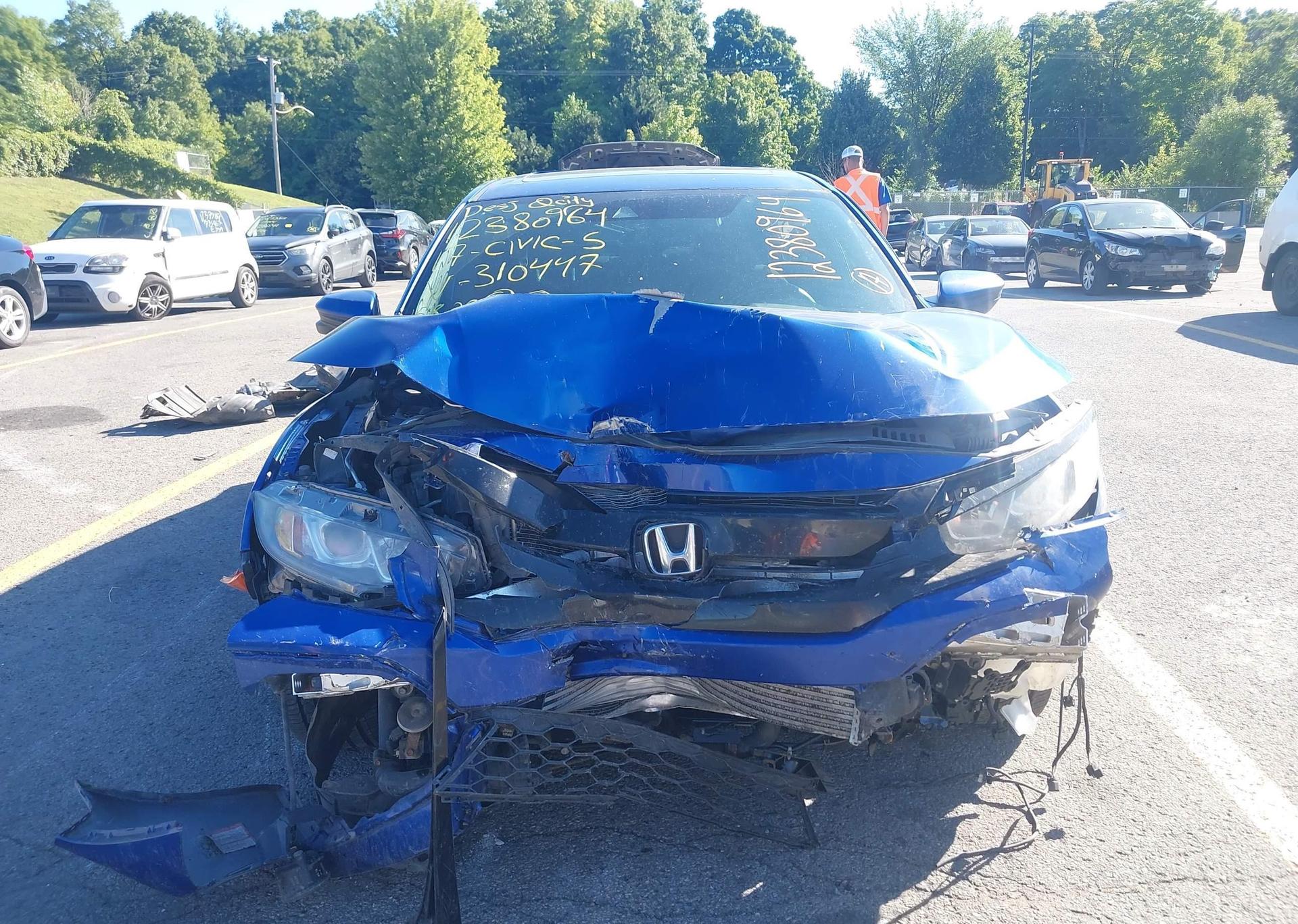 2017 HONDA CIVIC SPORT