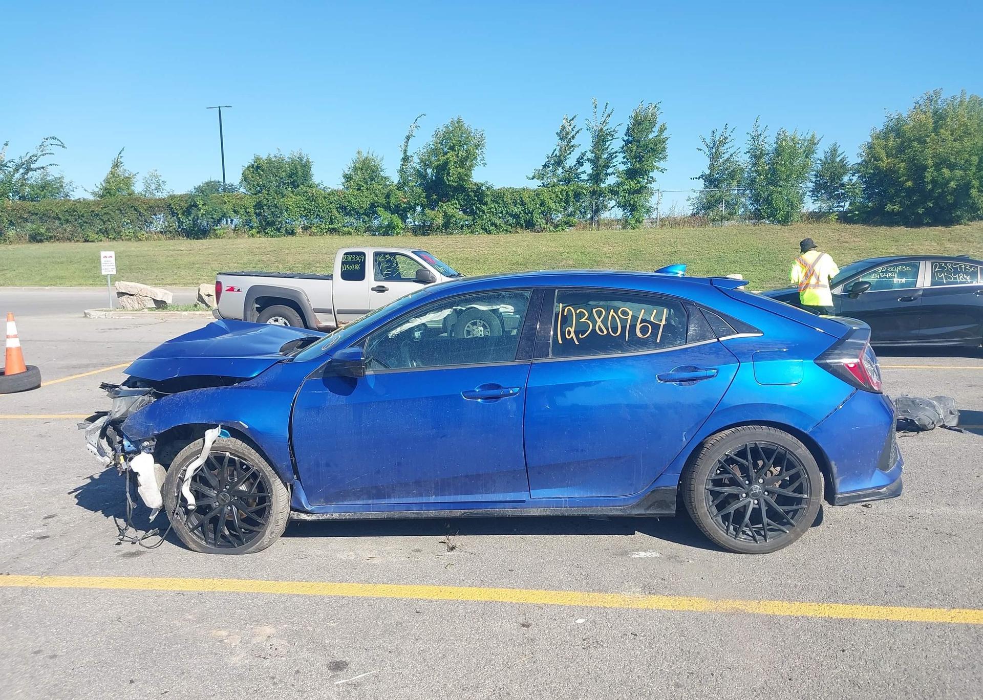 2017 HONDA CIVIC SPORT