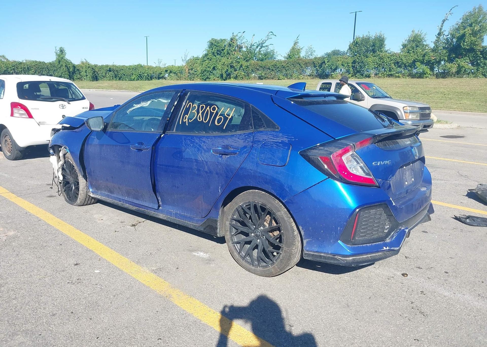 2017 HONDA CIVIC SPORT
