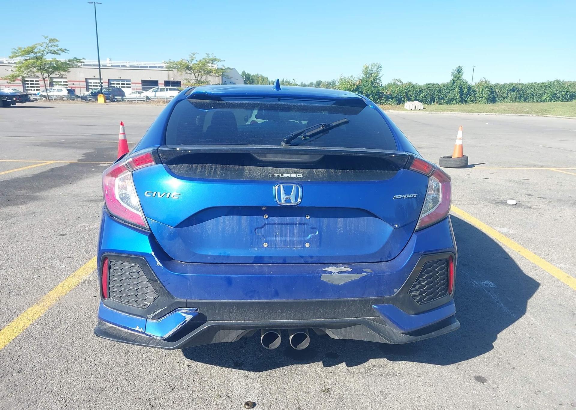 2017 HONDA CIVIC SPORT