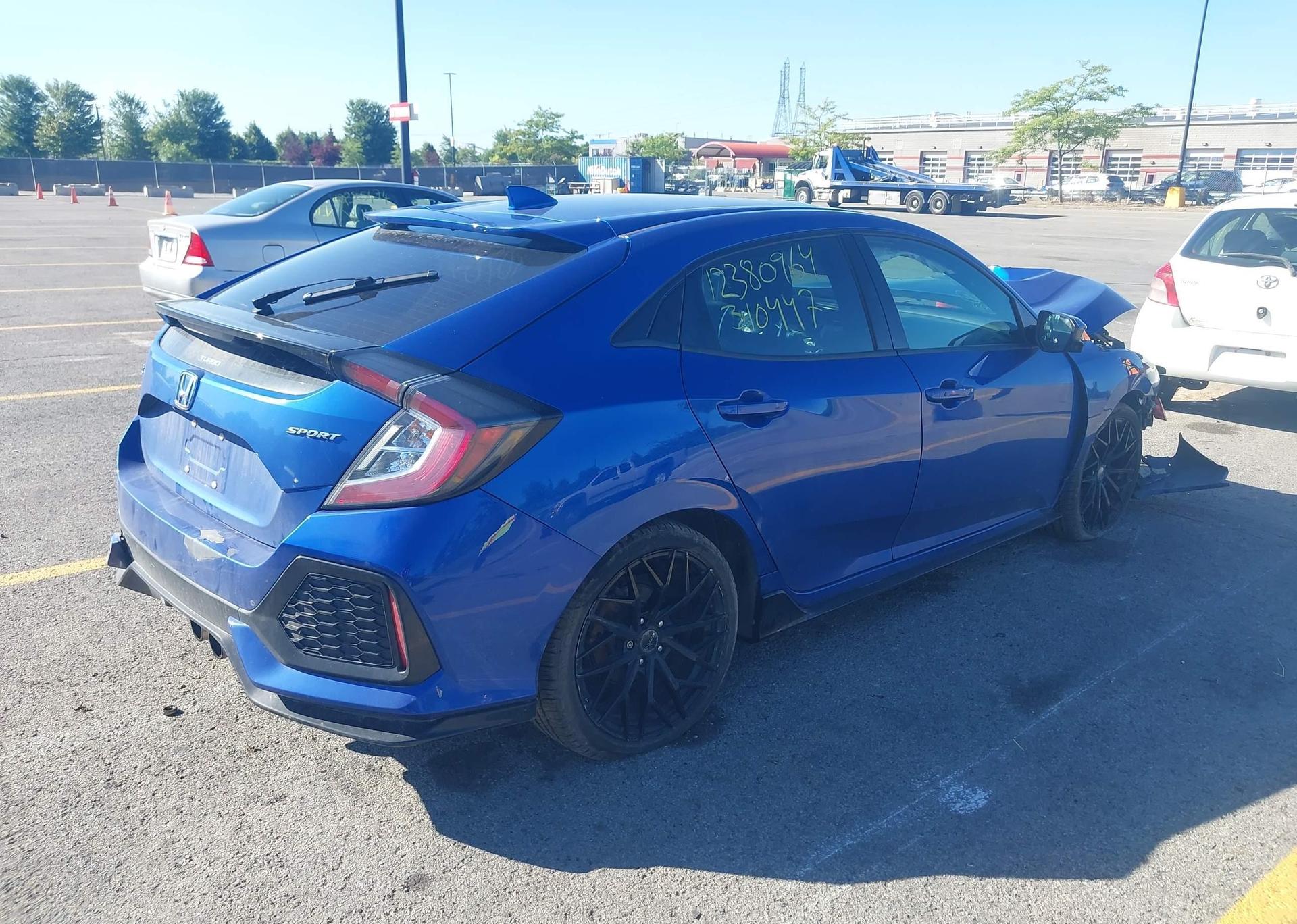 2017 HONDA CIVIC SPORT