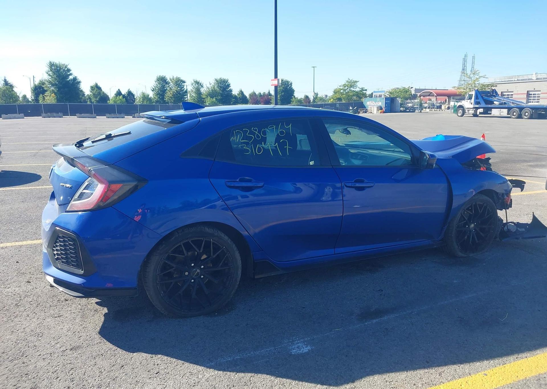 2017 HONDA CIVIC SPORT